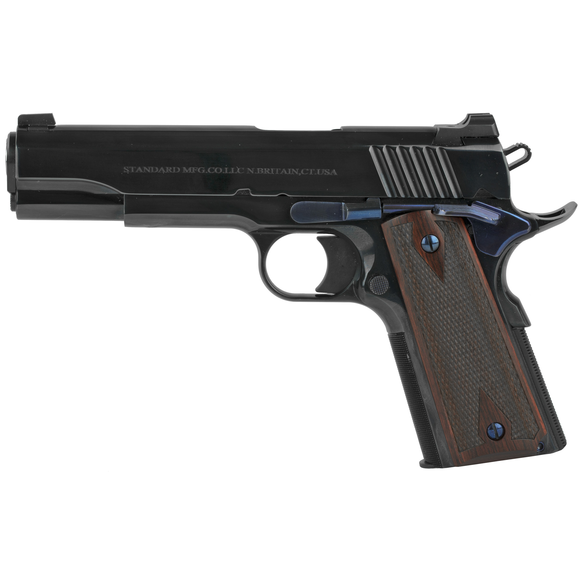 Std Manf 1911 45acp 5" Blue