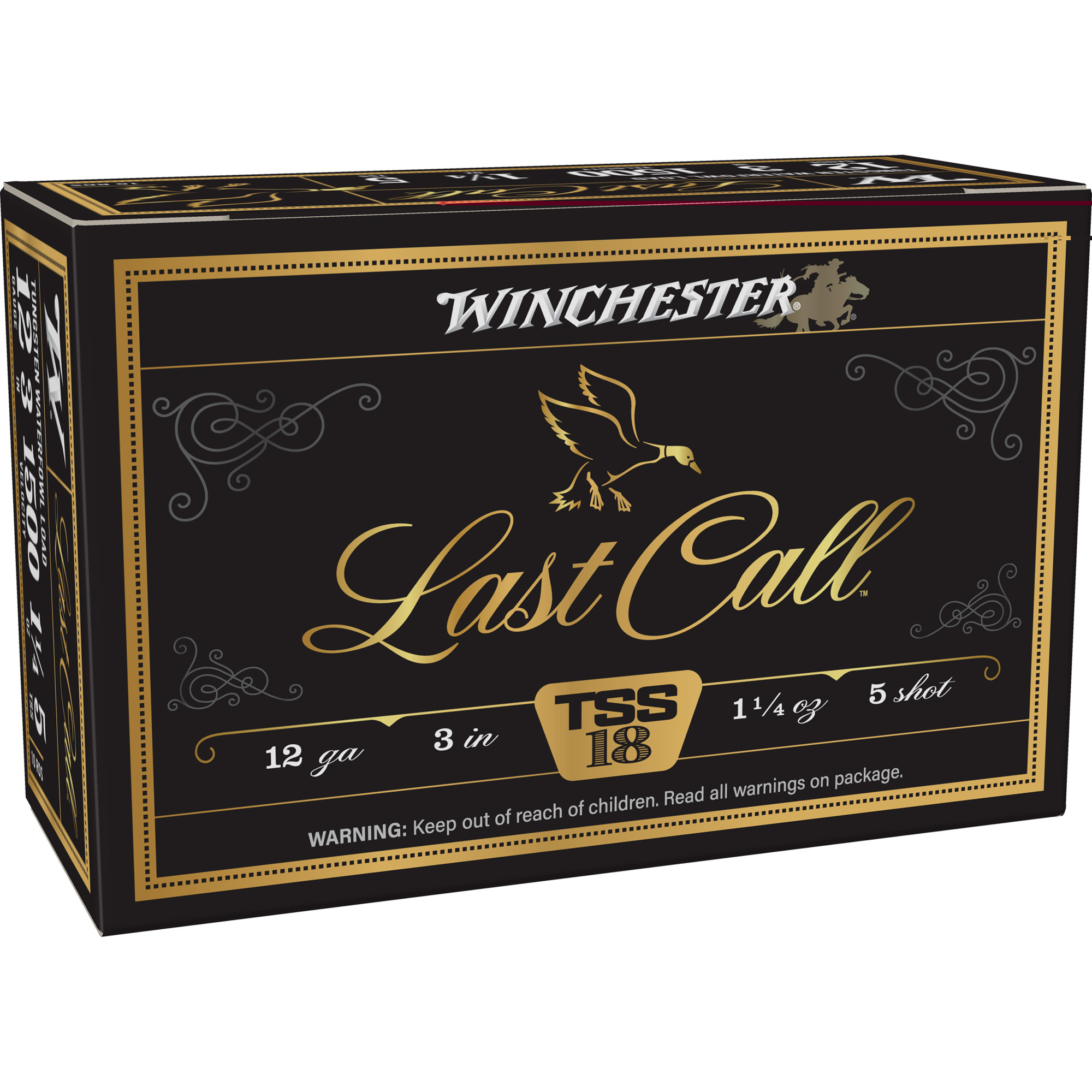 Win Last Call Tss 12ga 3" #5 10/100