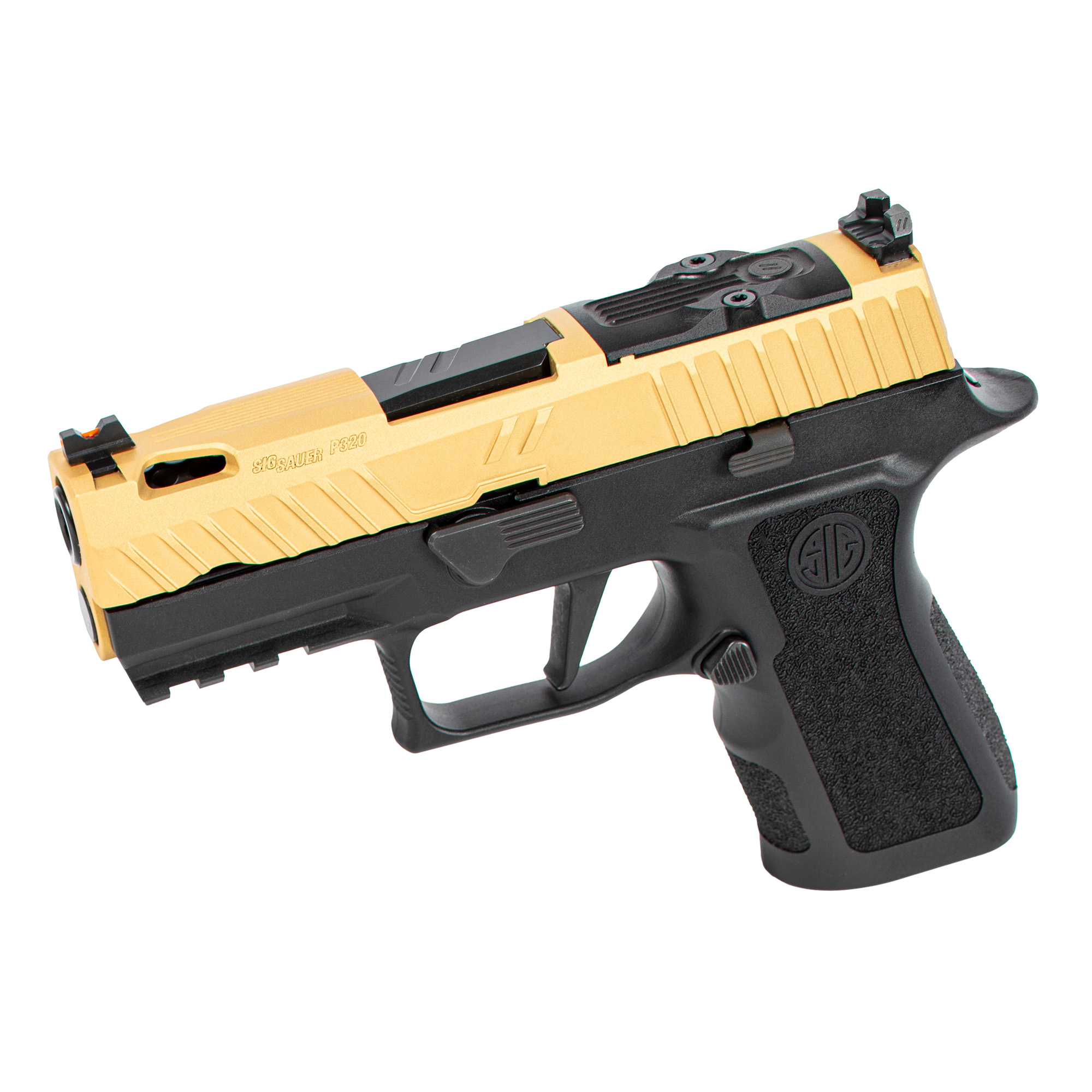 Zev Z320 Xcmp Octane 9mm 15 Gld/blk