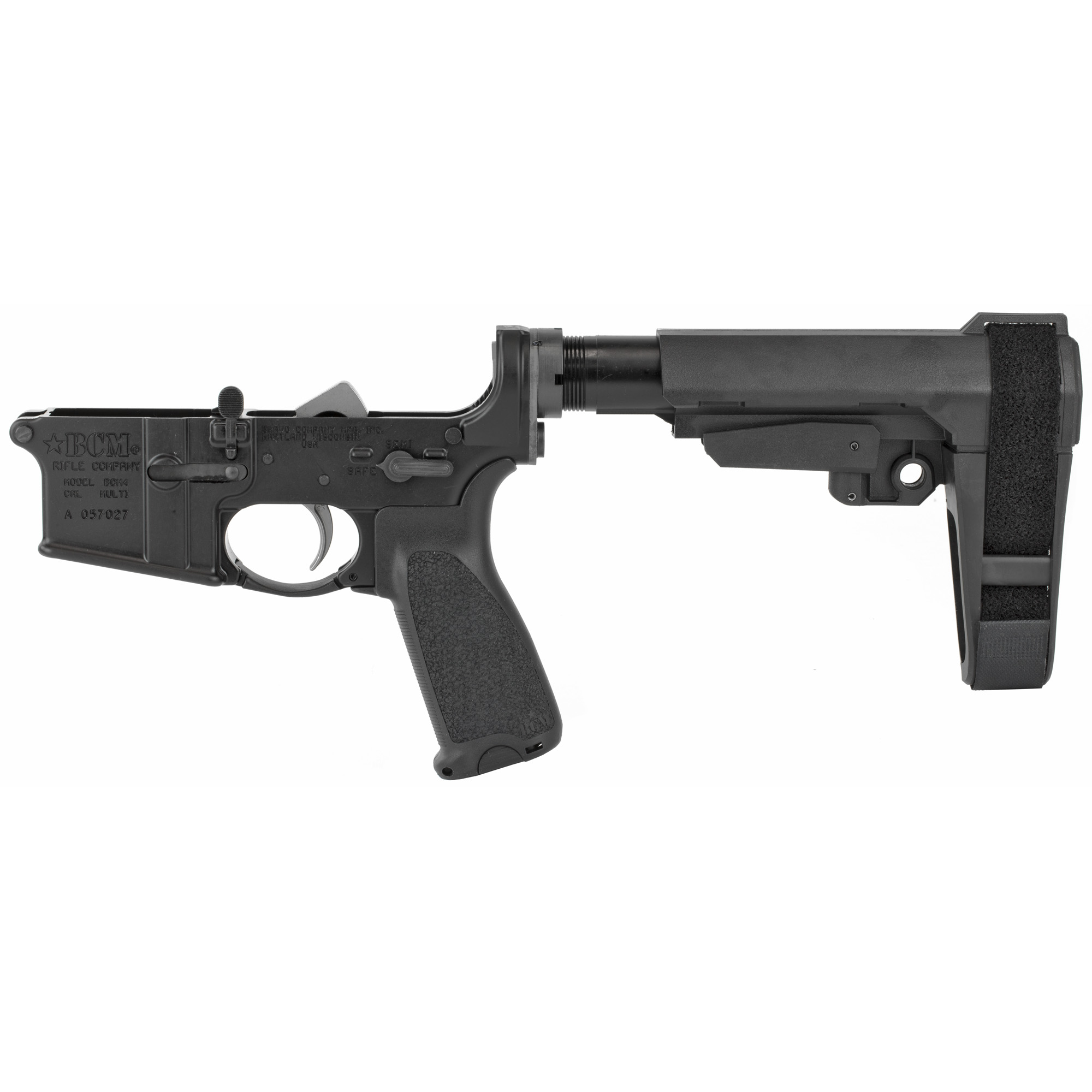 Bcm Pstl Lower Group W/sba3 Blk