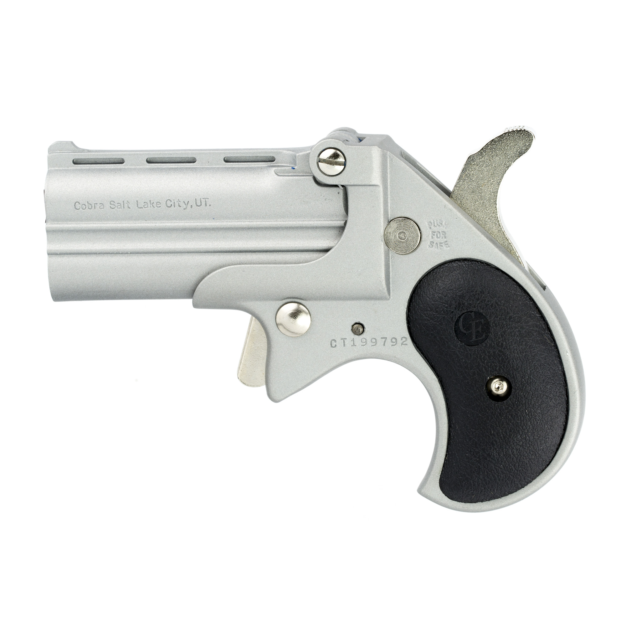 Cobra Ent Big Bore 9mm Stn Ckote/blk