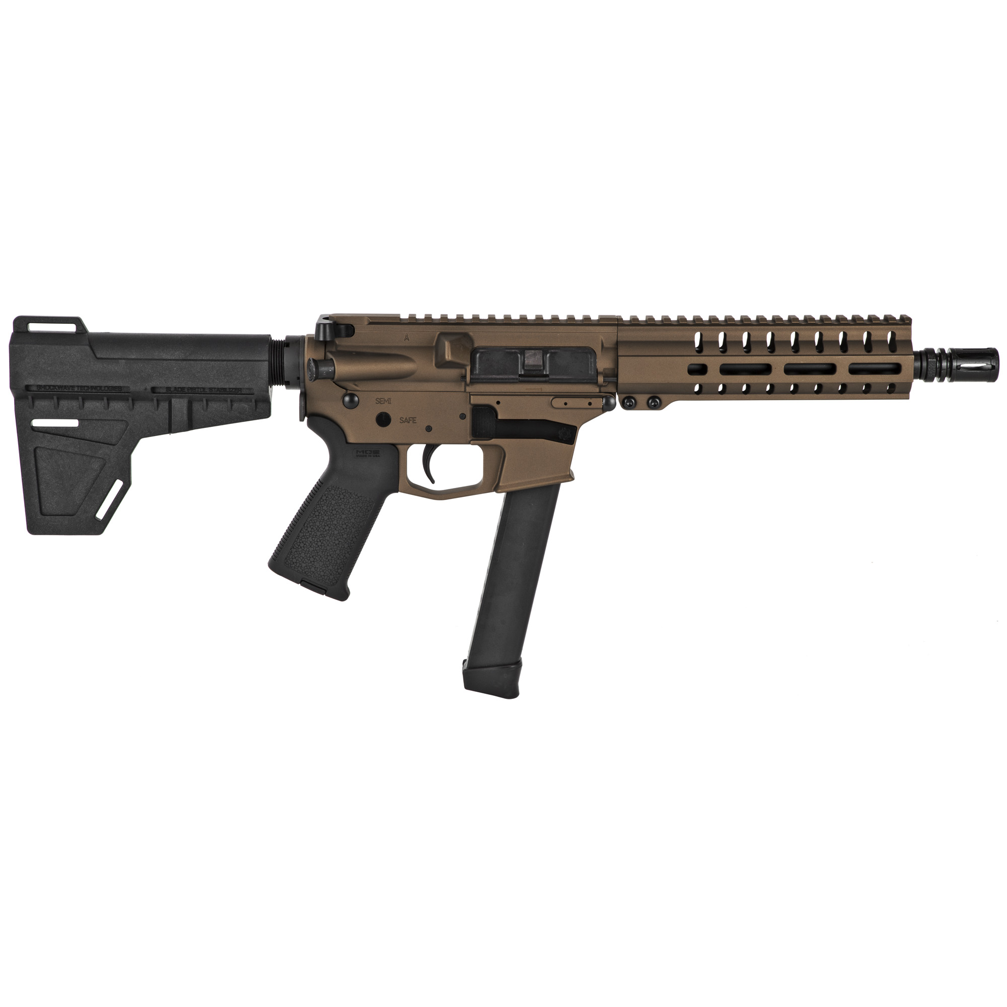 Cmmg Guard Pstl 9mm 8" 33rd Kak Brz