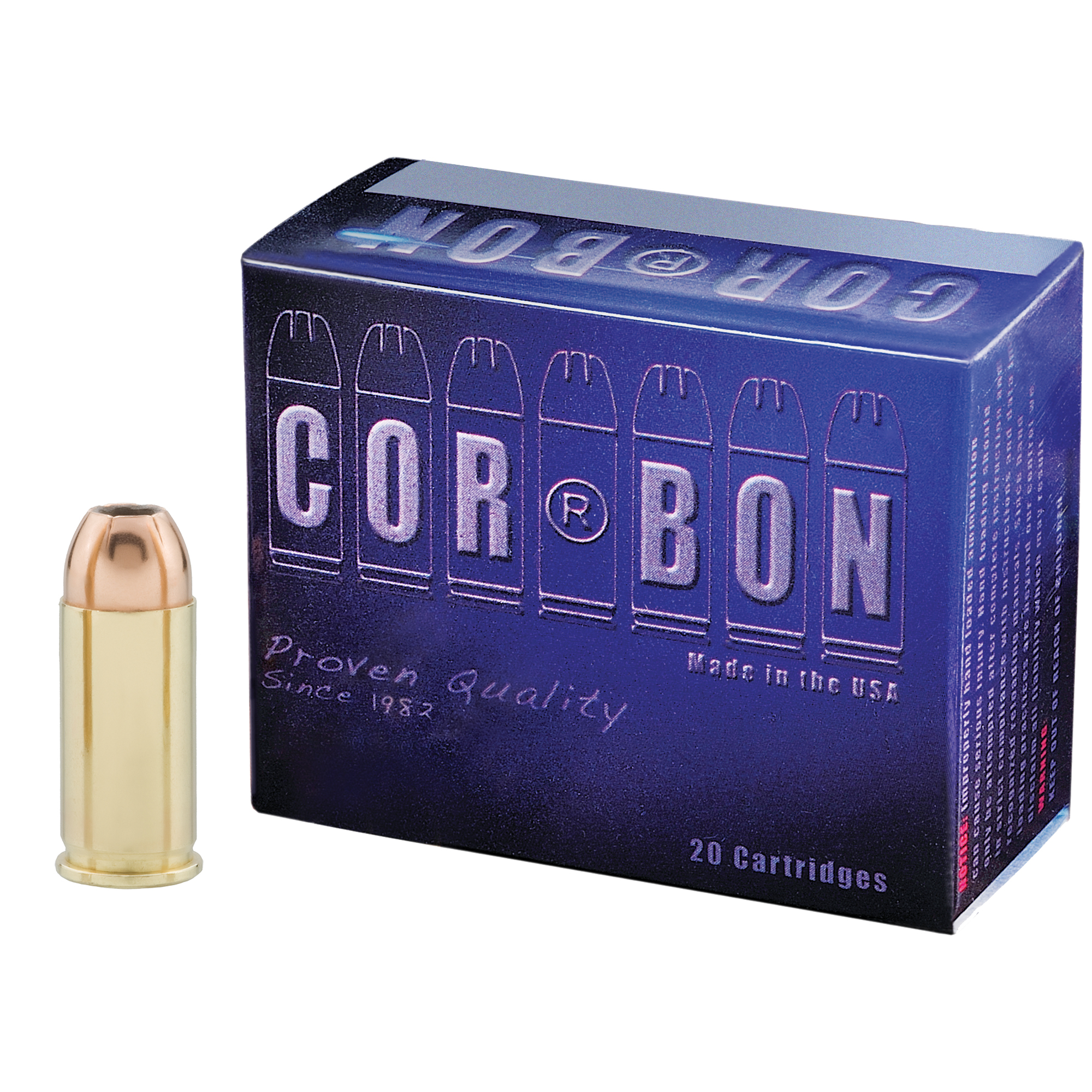 Corbon 32acp 60gr Jhp 20/500