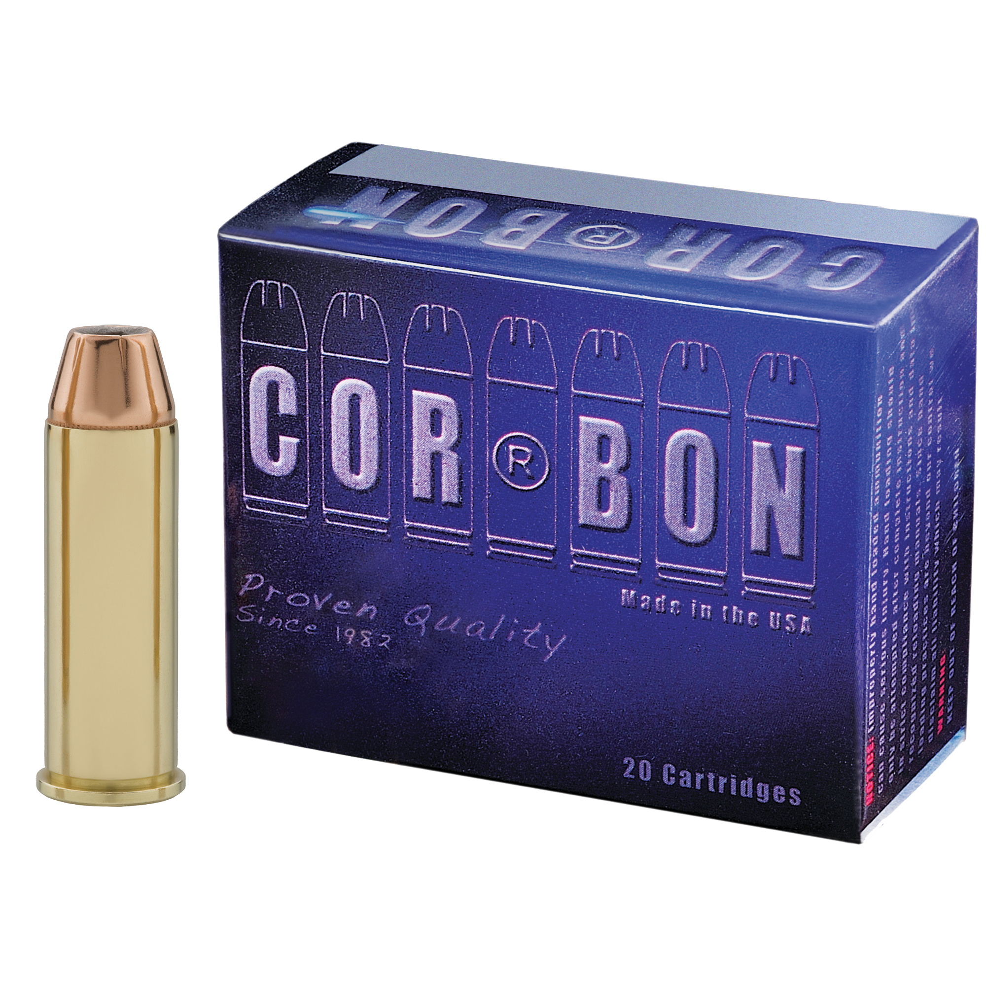 757750429086 Corbon 44spl 165gr Jhp 20/500