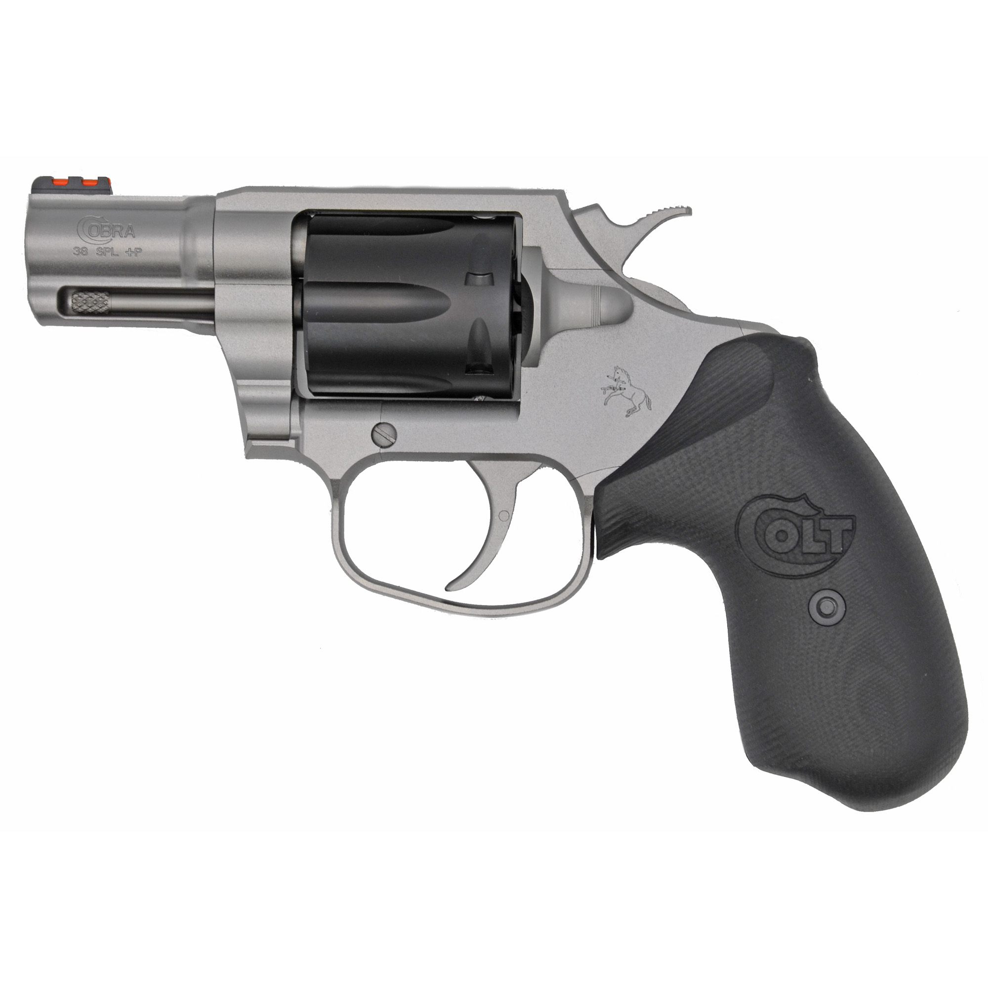 Colt Cobra 38spl 2" 6rd Sts/blk Blk