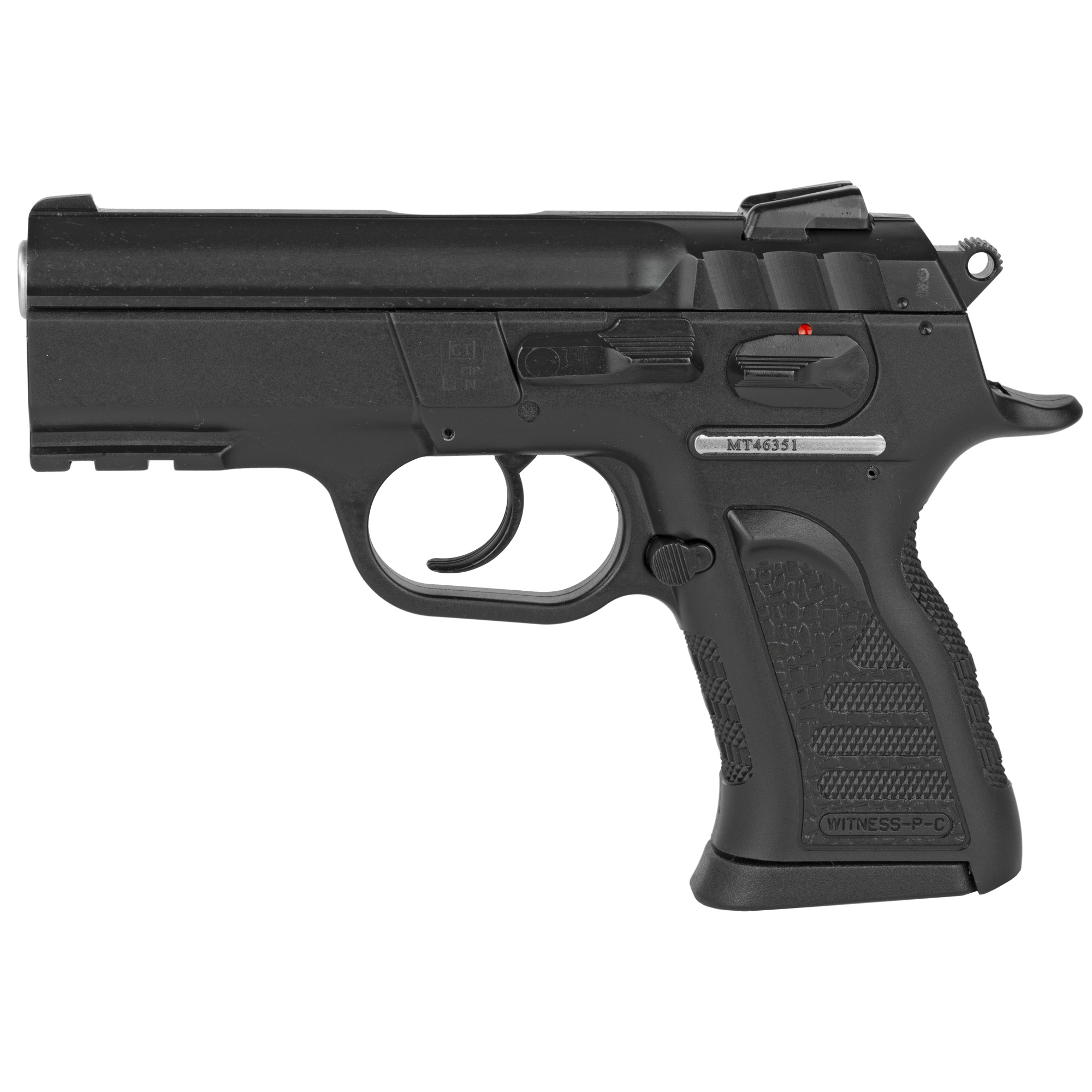 741566106927 Eaa Wit P Poly 9mm Blk 13rd 3.5