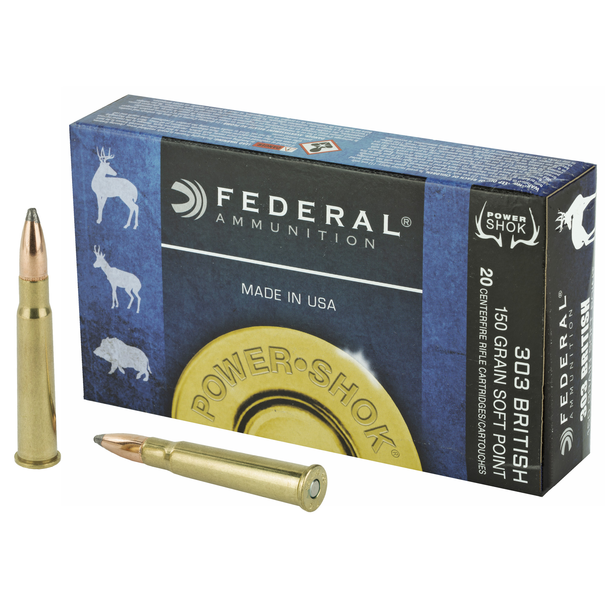 029465085940 Fed Pwrshk 303brit 150gr Sp 20/200