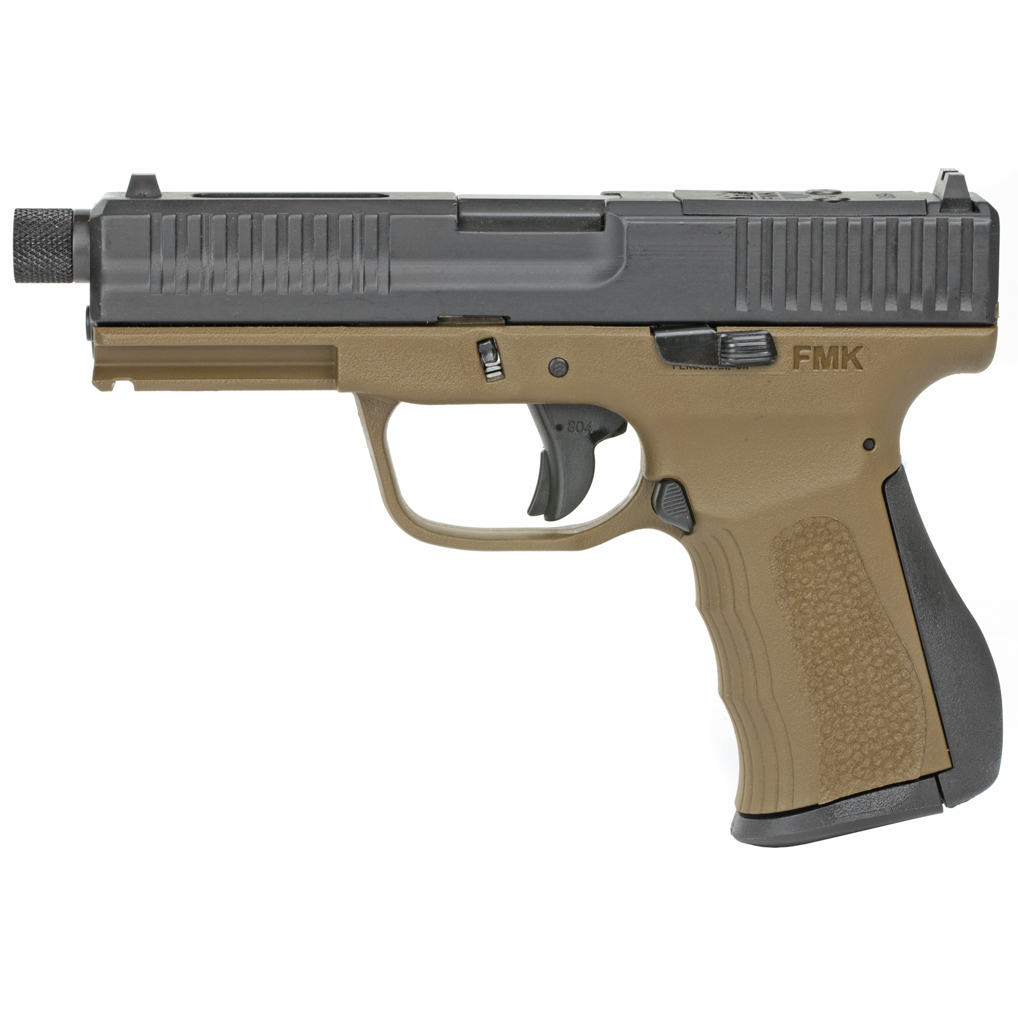 Fmk Elite Plus 9mm 4.5" 14rd Bb Tb