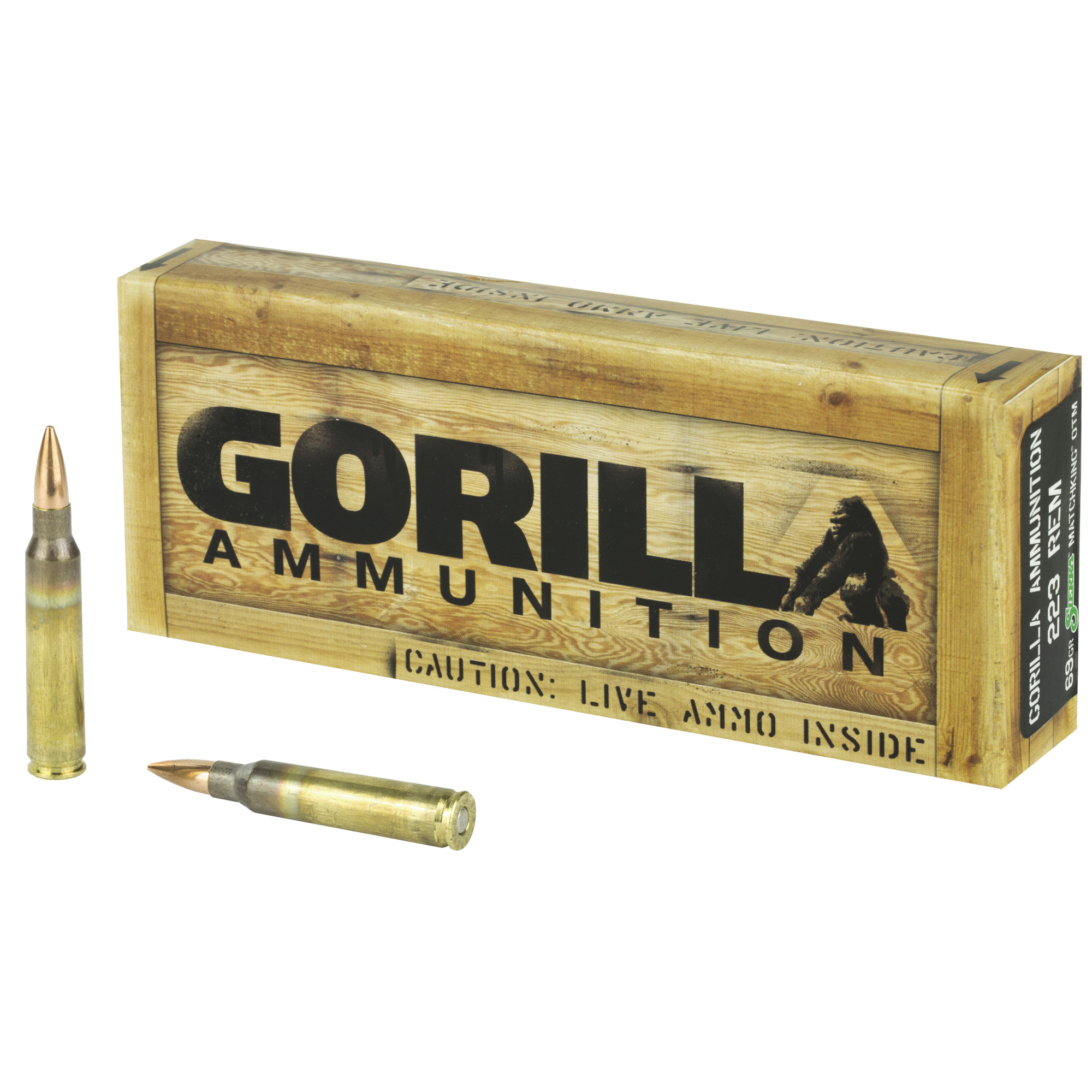 Gorilla 223rem 69gr Sierra 20/200