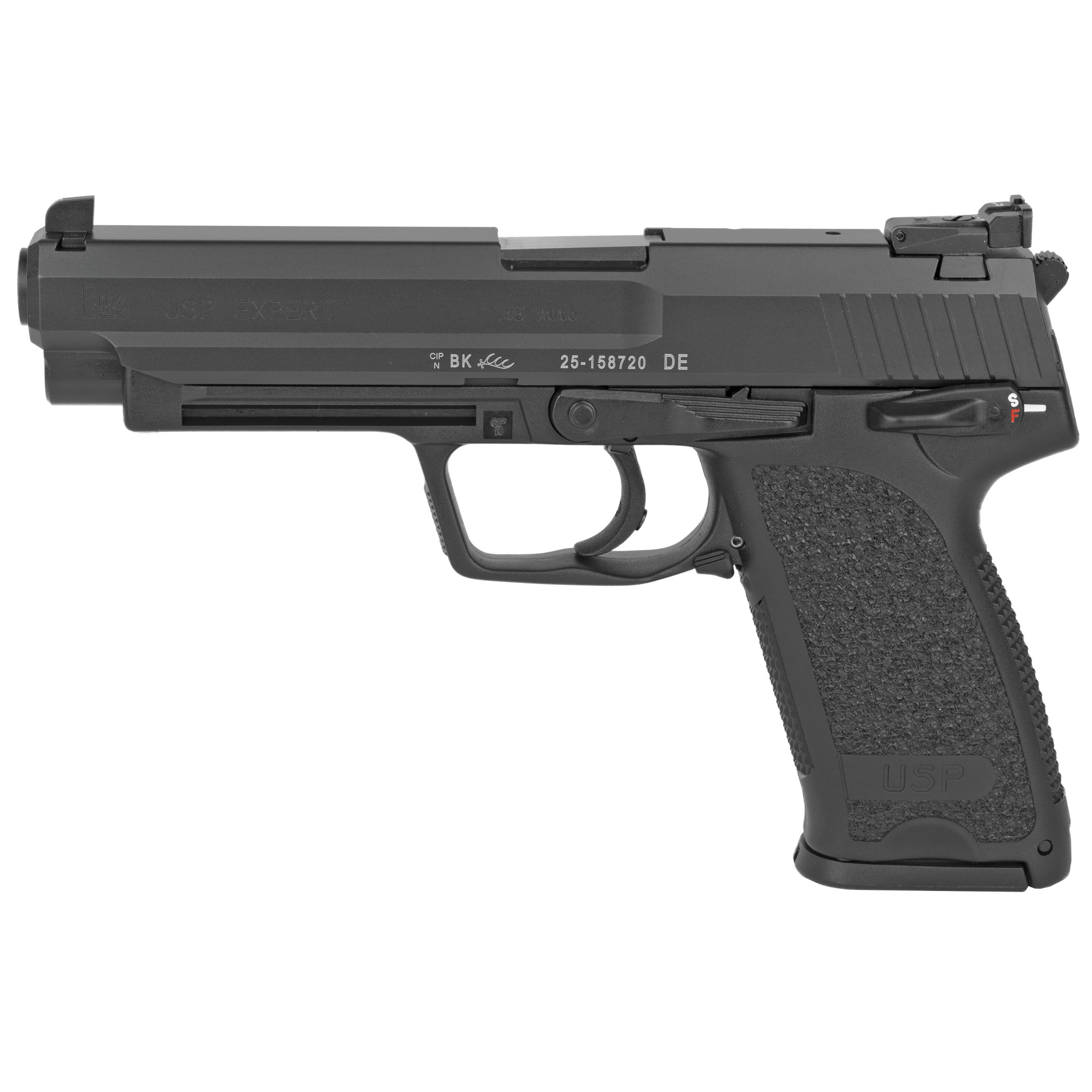 642230244832 Hk Usp Expert 45acp 5.19" 12rd 2mags