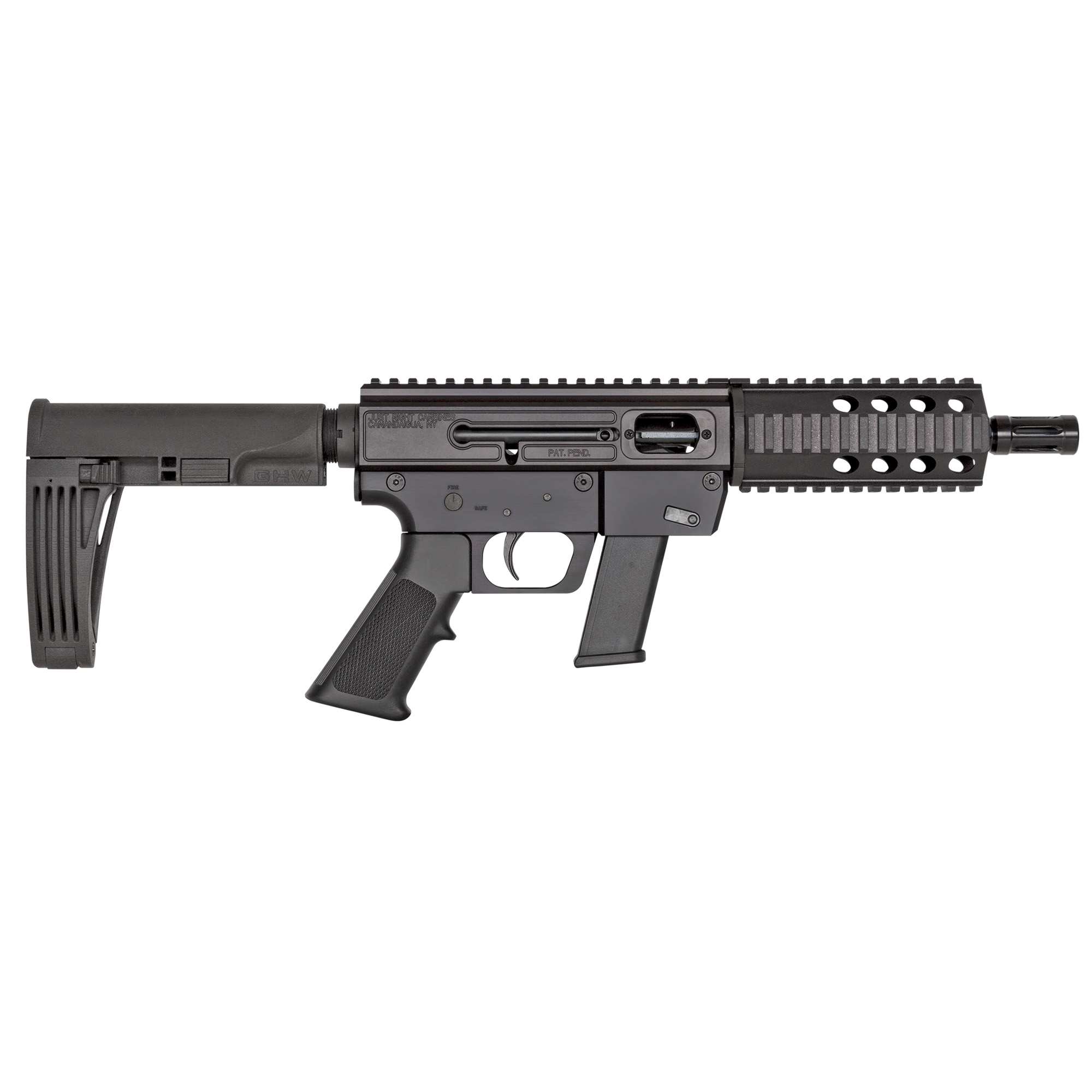 Jrc Gen3 Pstl 9mm 6.5" Quad 17rd Blk