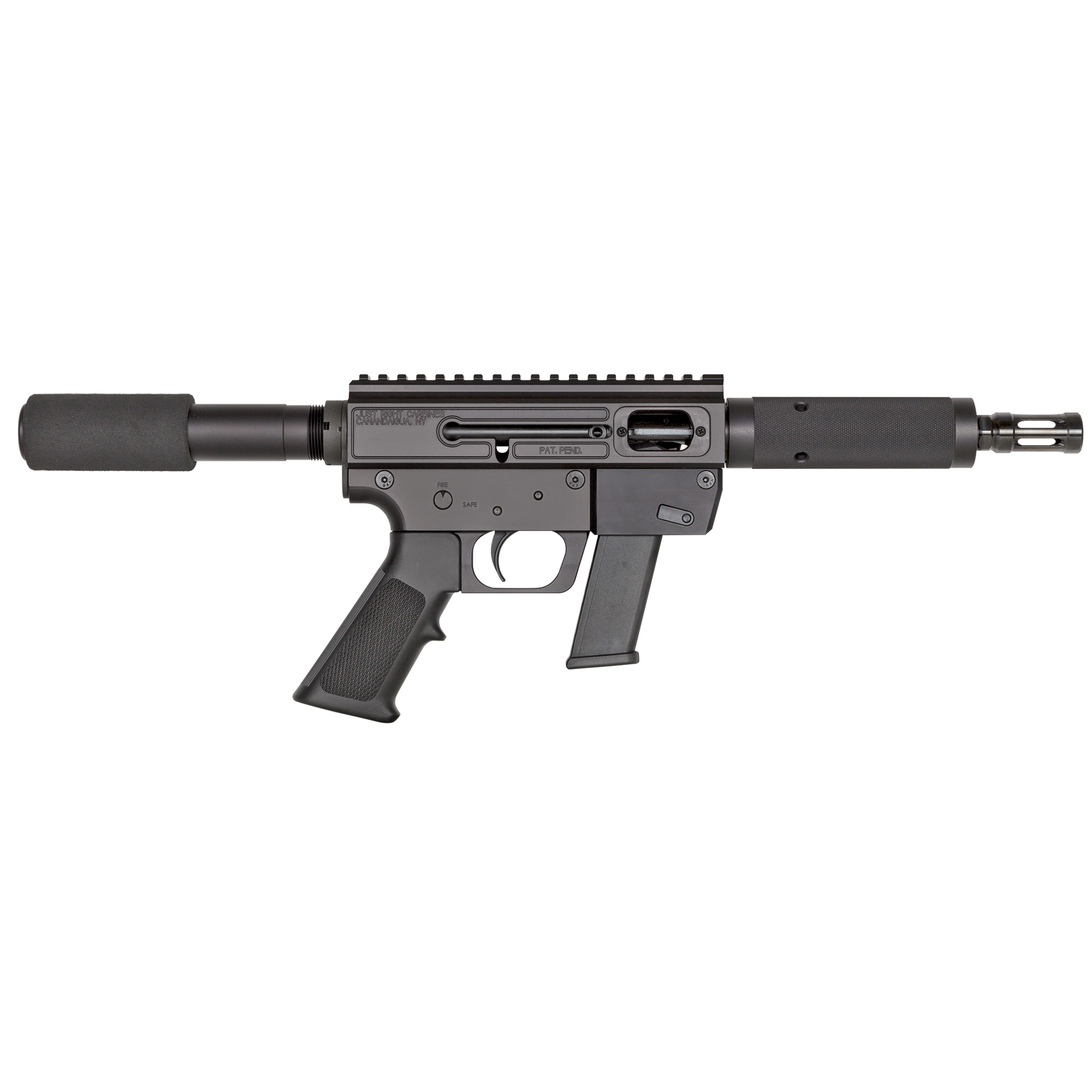 Jrc Gen3 Pstl 9mm 6.5" Td 17rd Blk