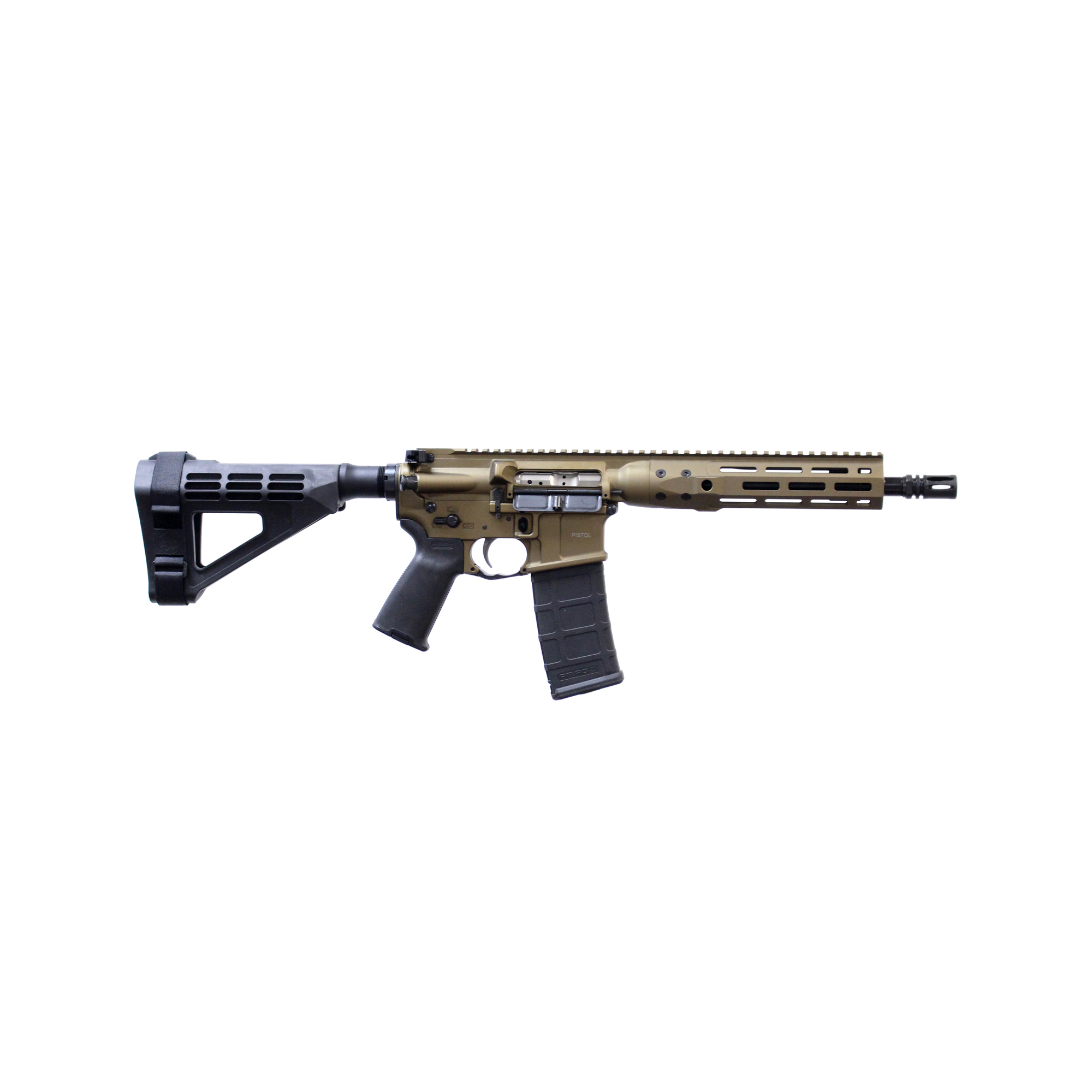 LWRC Direct Impingement Pistol