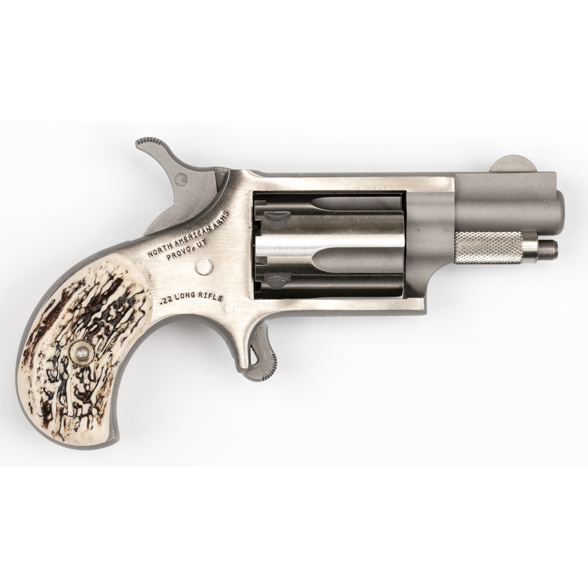 744253001581 Naa Mini Rev 22lr 1 1/8" W/stag