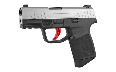 Naroh N1 9mm Sts/blk 2-7rd