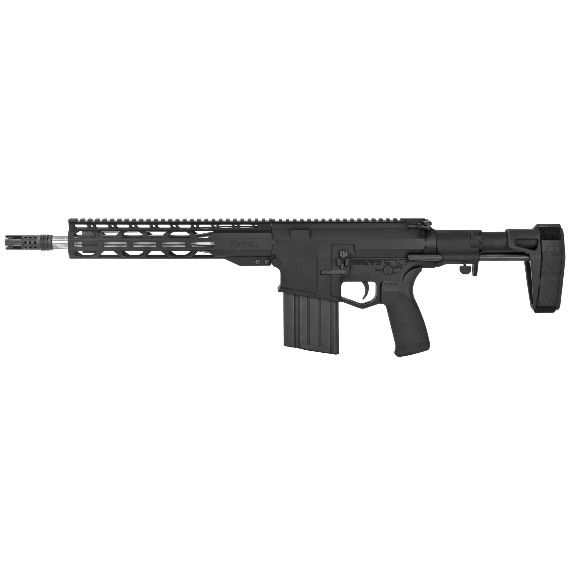 Radical Firearms RF Billet AR Pistol
