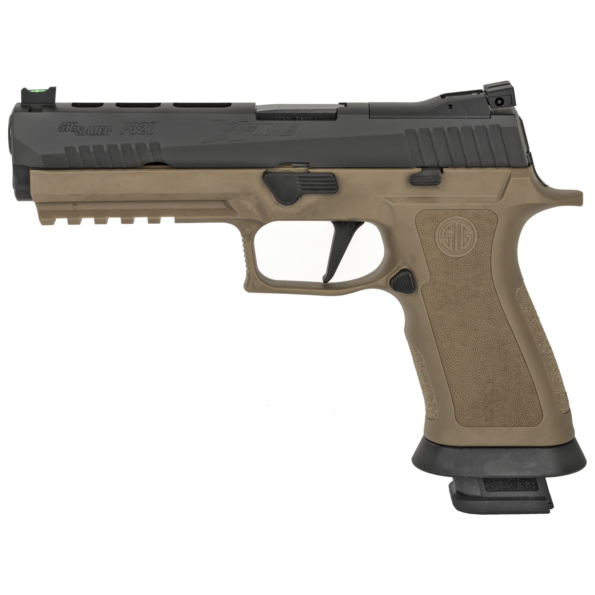 Sig P320 X5 9mm 5" 21rd Coy Blk