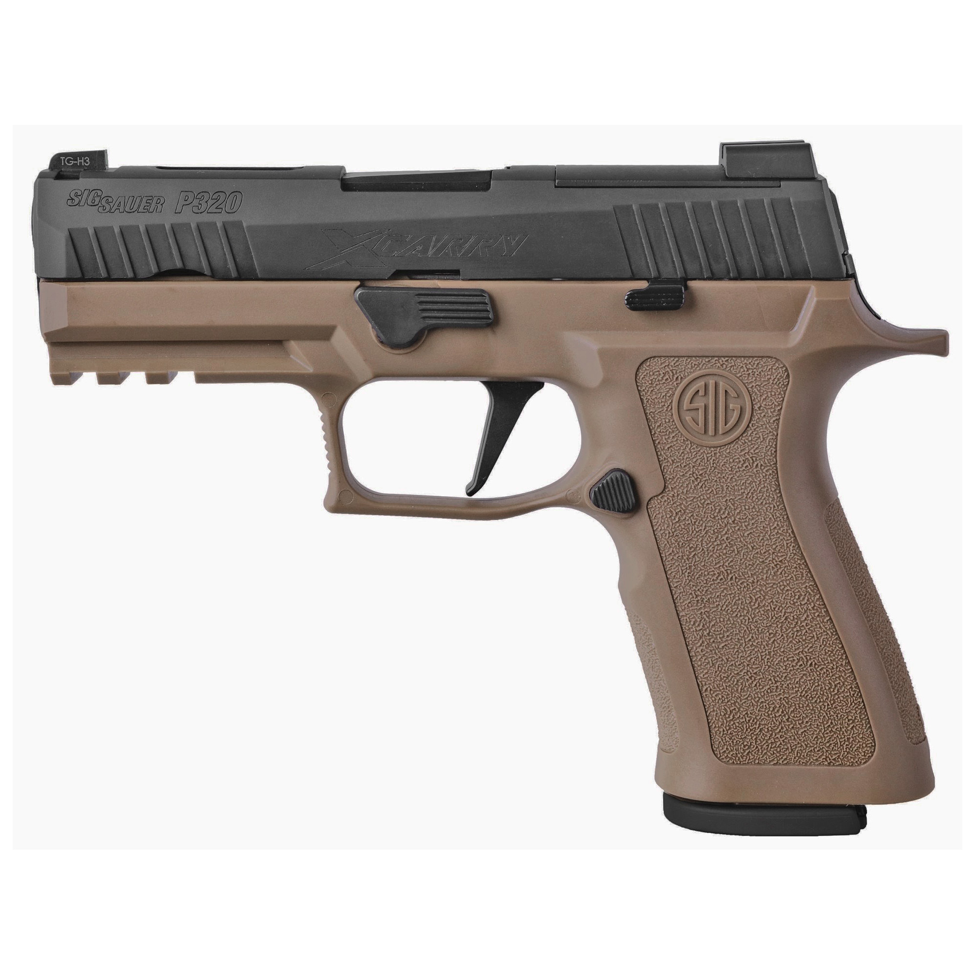 Sig P320 Xcarry 9mm 3.9" 17rd Coy/bl