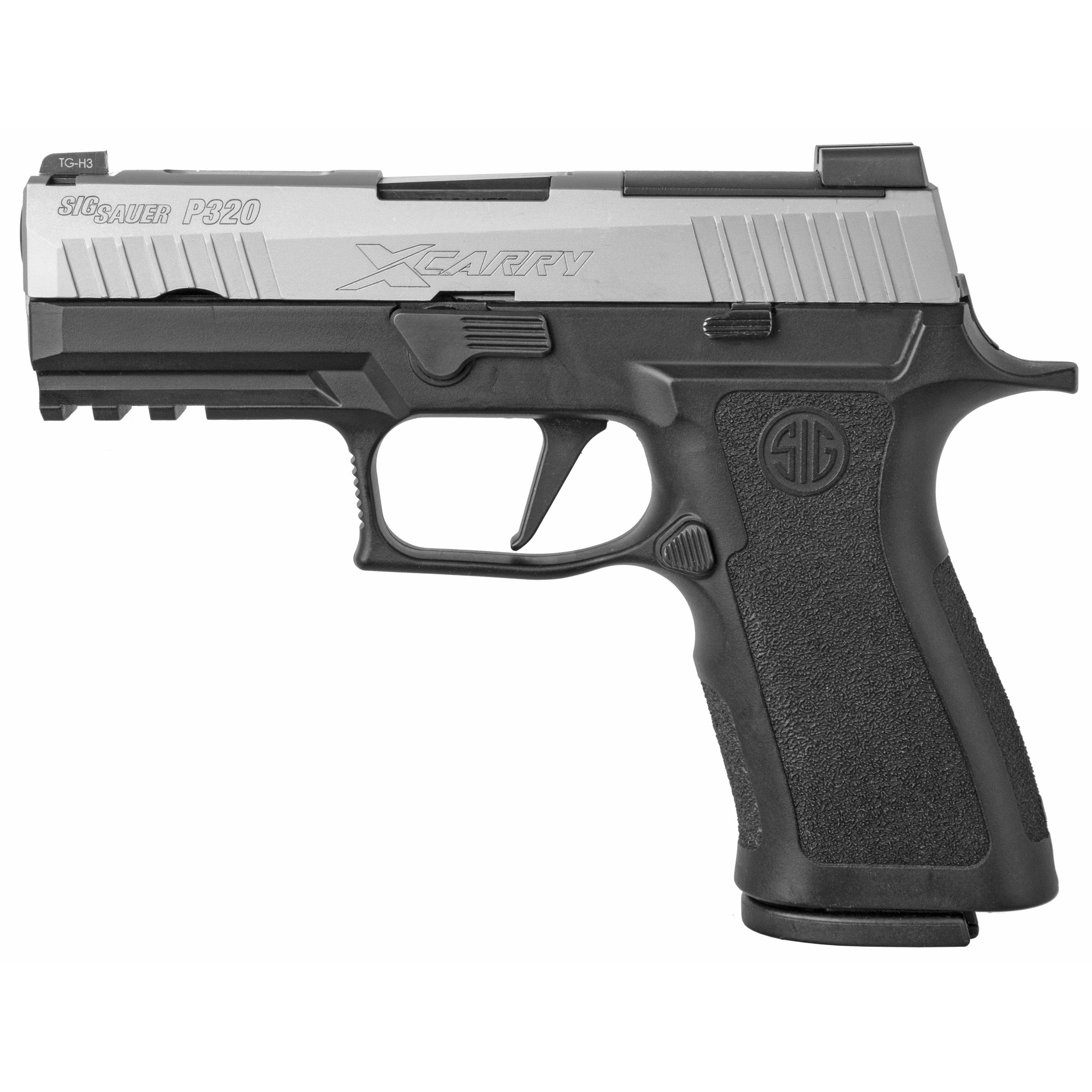 Sig P320 X-carry 9mm 3.9" 17rd Blk/s