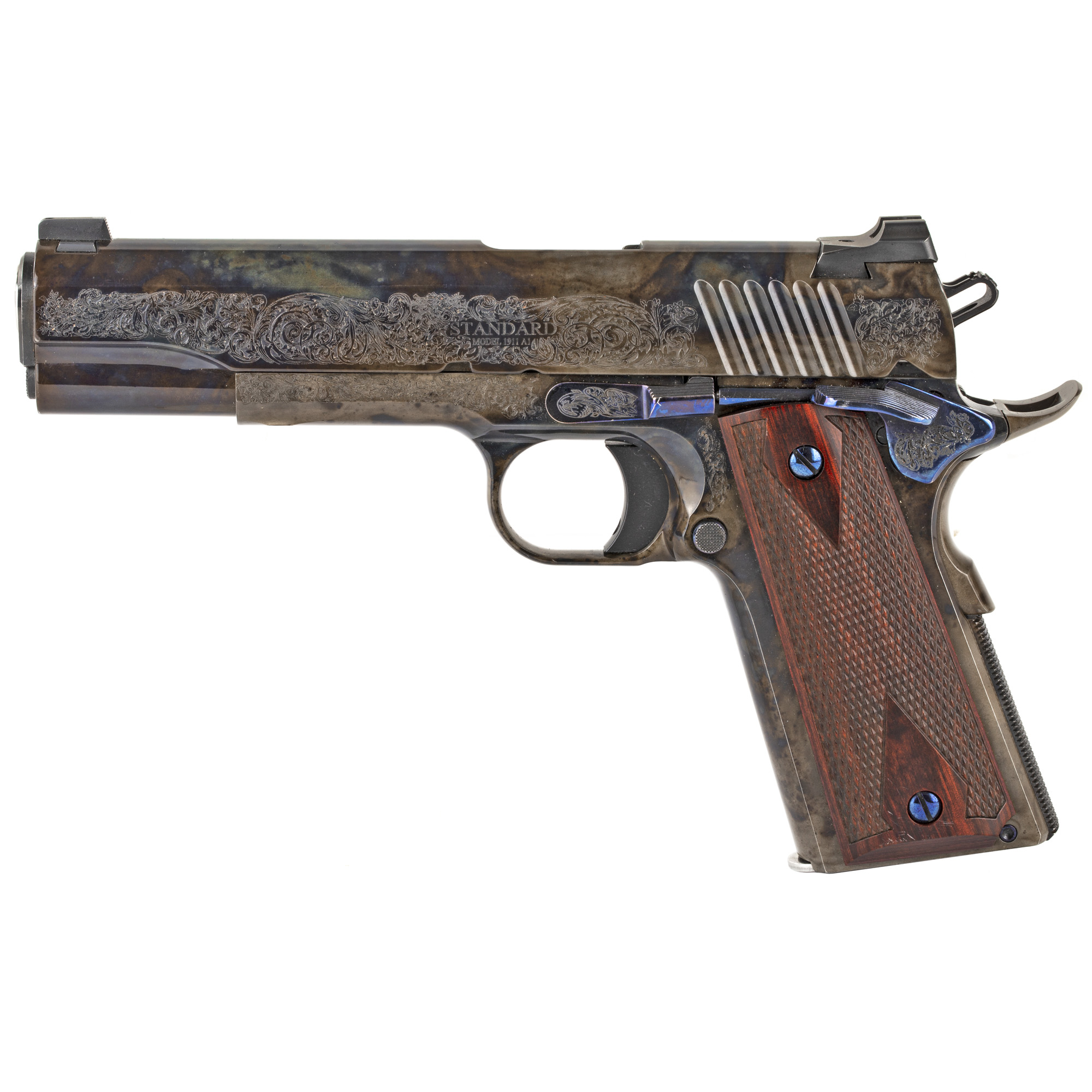 854581007114 Std Manf 1911 45acp 5" Cc W/#1 Eng