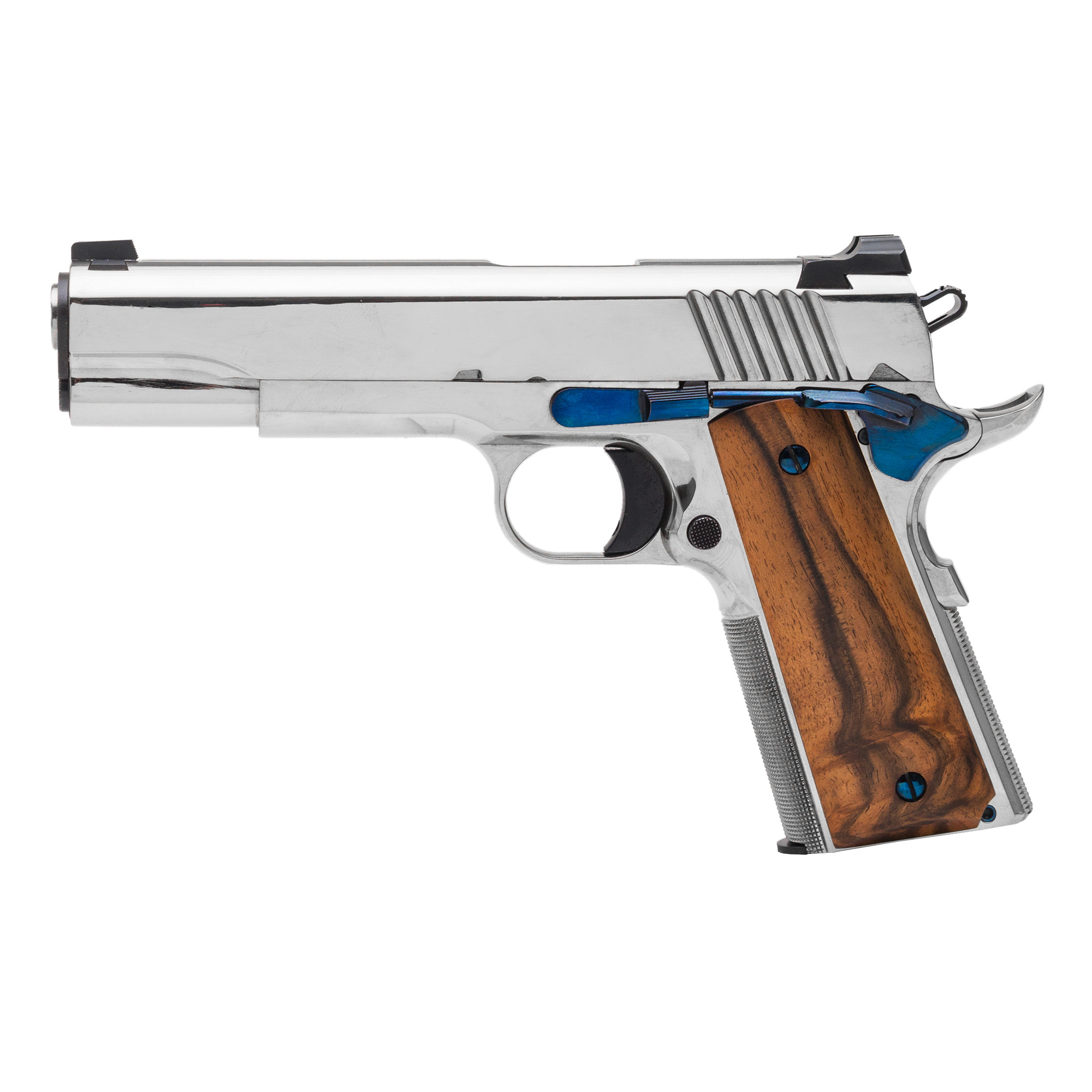 854581007428 Std Manf 1911 45acp 5" Nickel