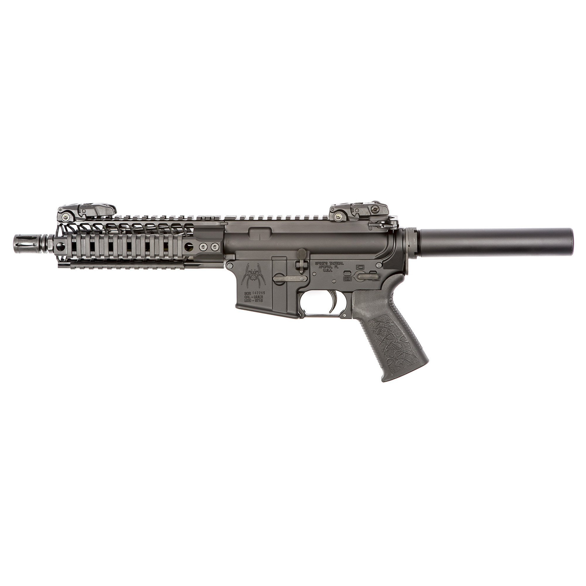 Spike's 556nato Pstl 8.1" W/7" Sar3