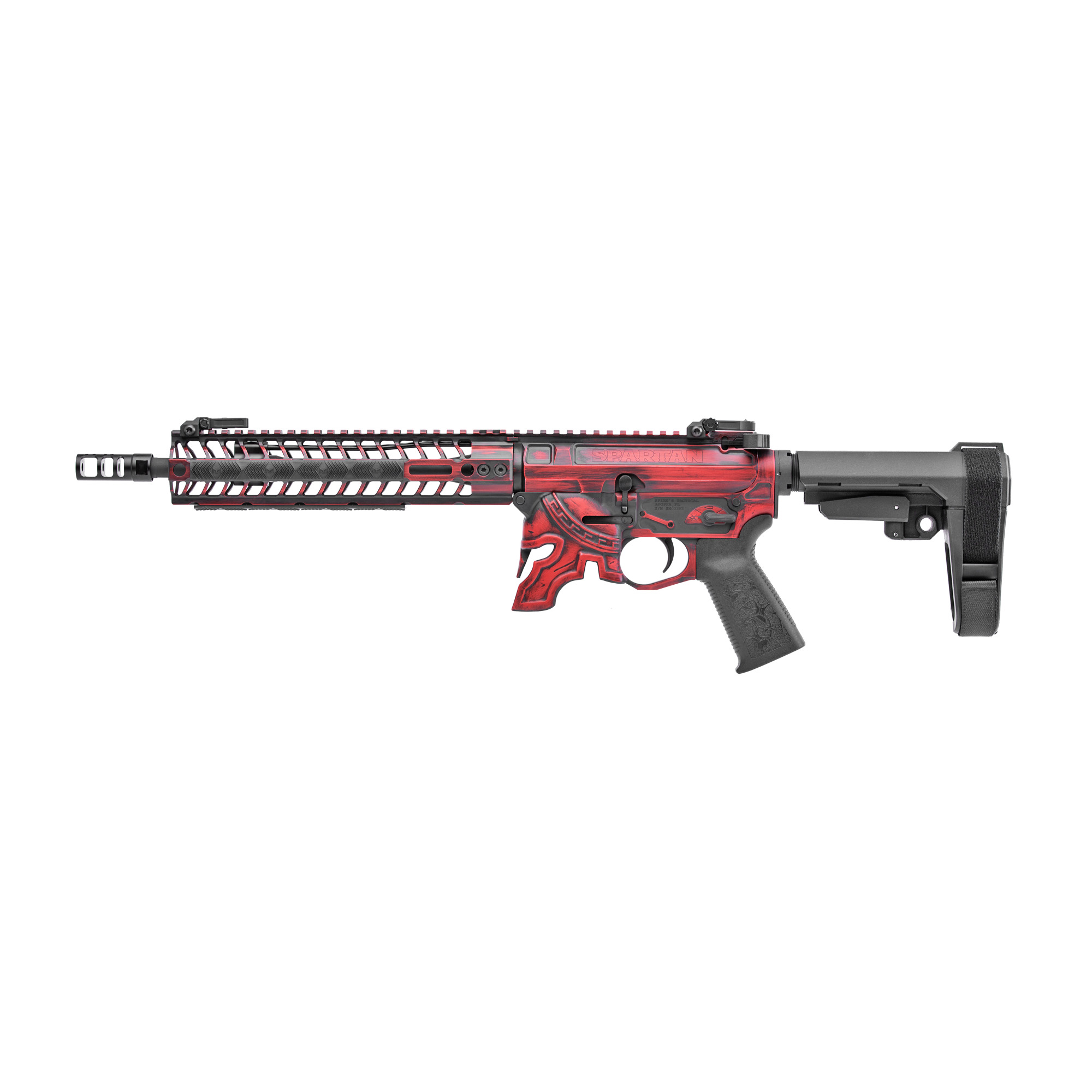 Spike's Spartn Pstl 556nato 11.5" Rd