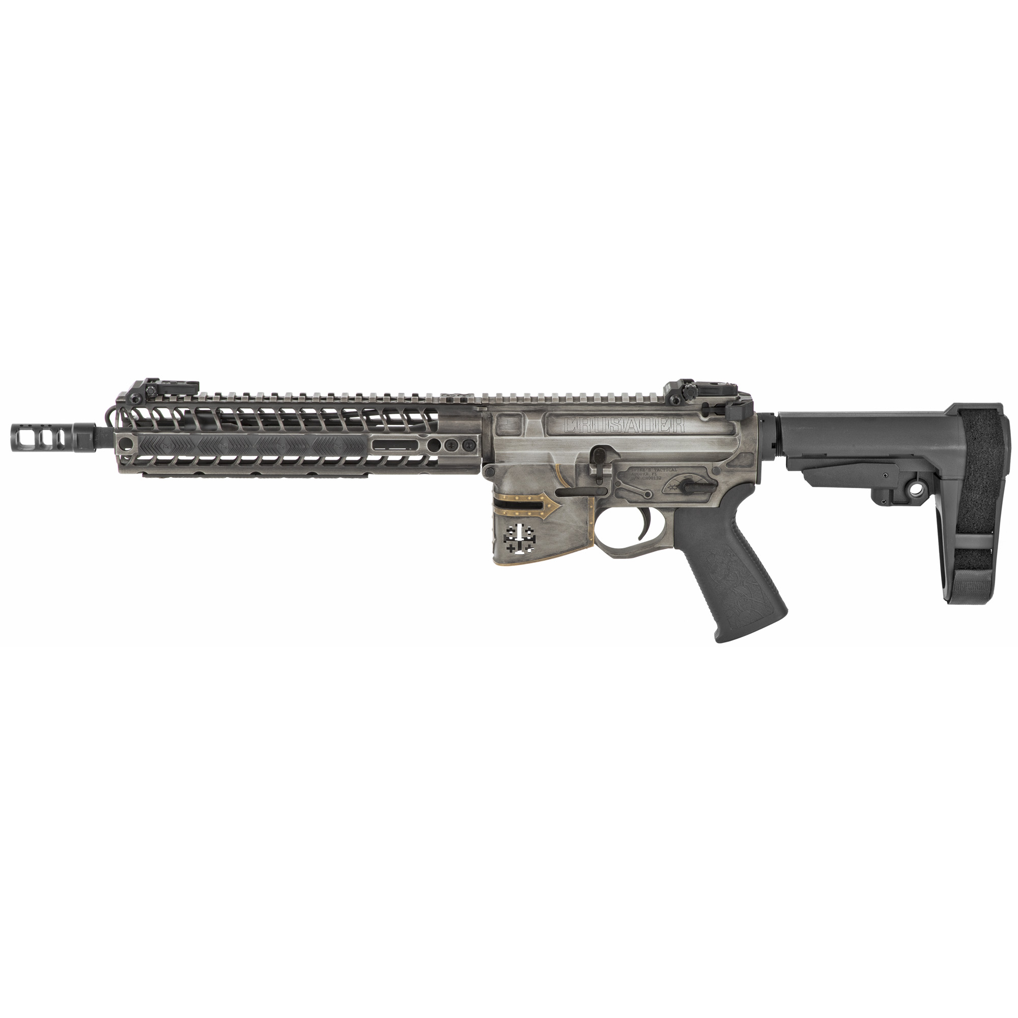 Spike's Rb Crusder Pstl 556 11.5 Dis