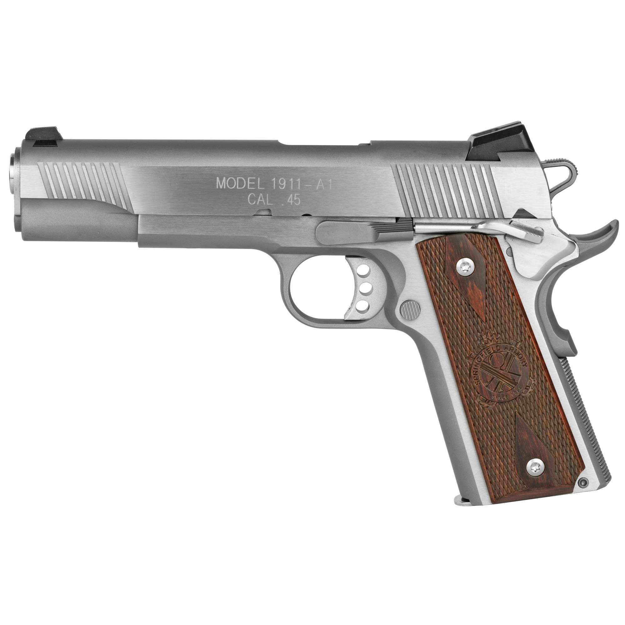 Sprgfld 45acp Std Sts Ldd Gear Up