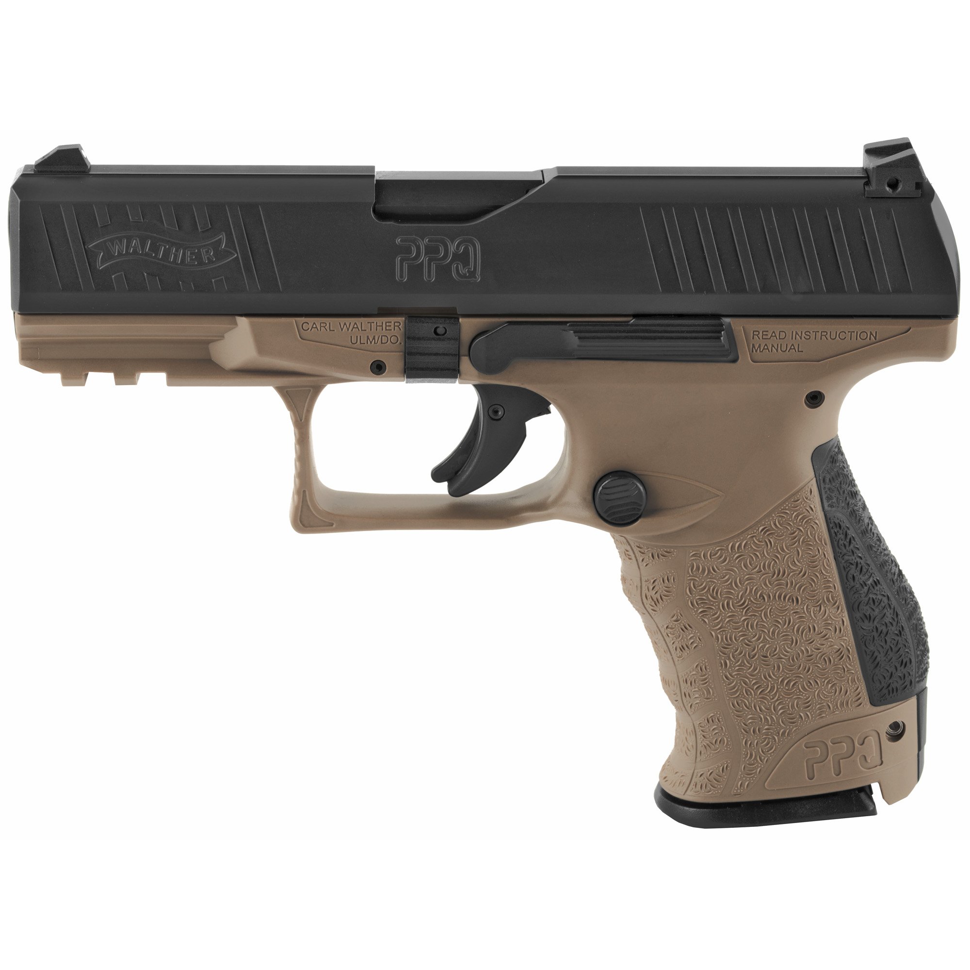 Wal Ppq M2 9mm 4" 15rd Fde