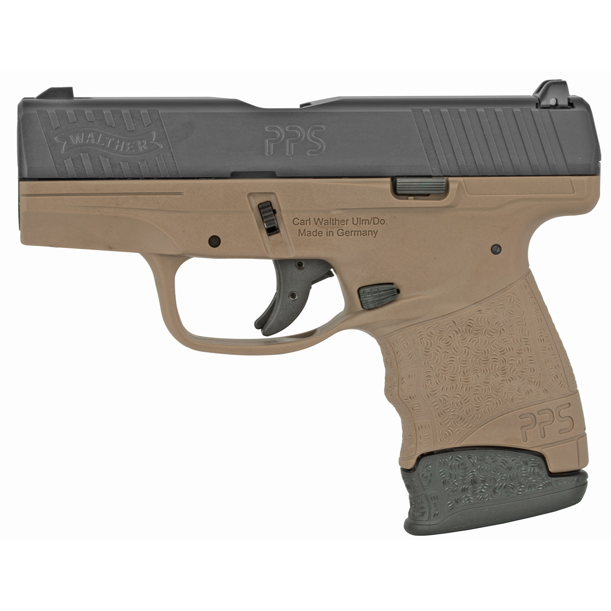 Wal Pps M2 9mm 3.2" 7rd Fde