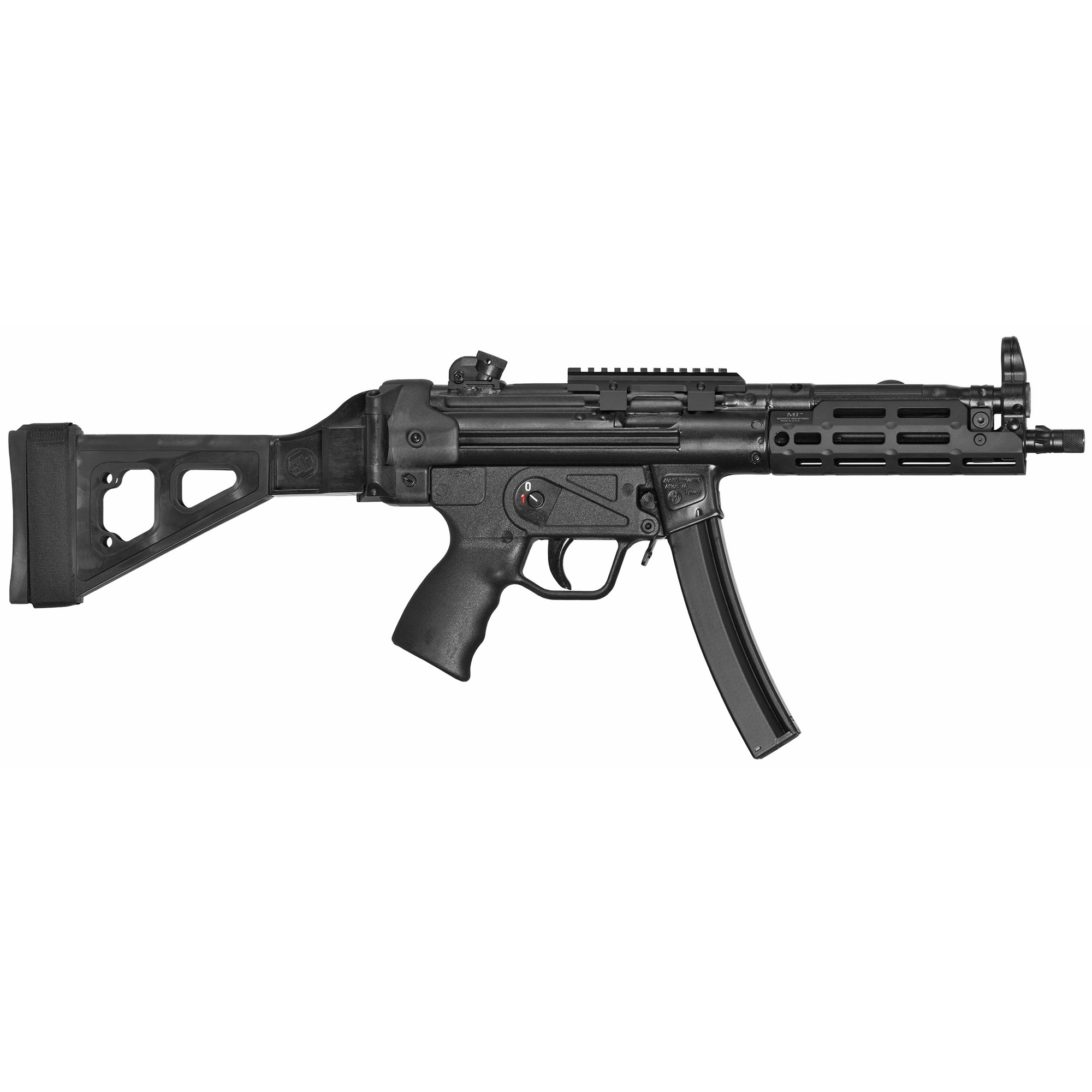 Zenith Z-5rs Sb Rail 9mm 8.9