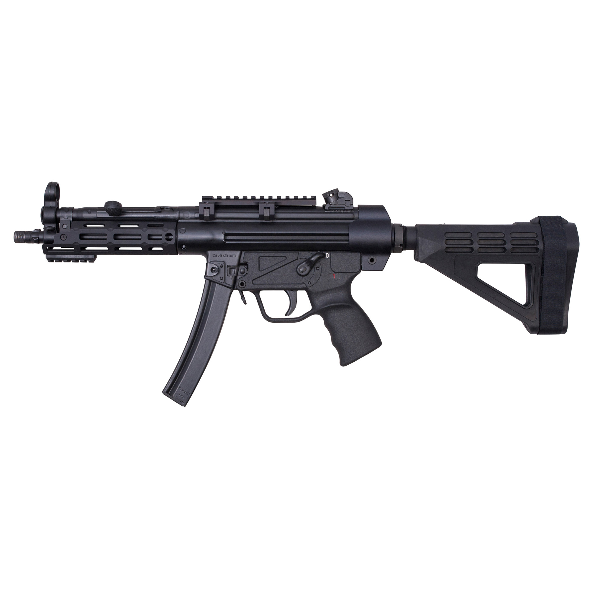 Zenith Z-5rs Pistolman 9mm 8.9" 30rd