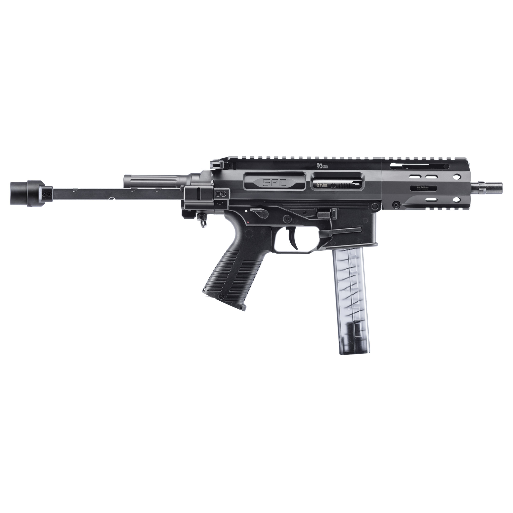 840225707168 B&t Spc9 Pdw 9mm 4.5" 30rd Blk