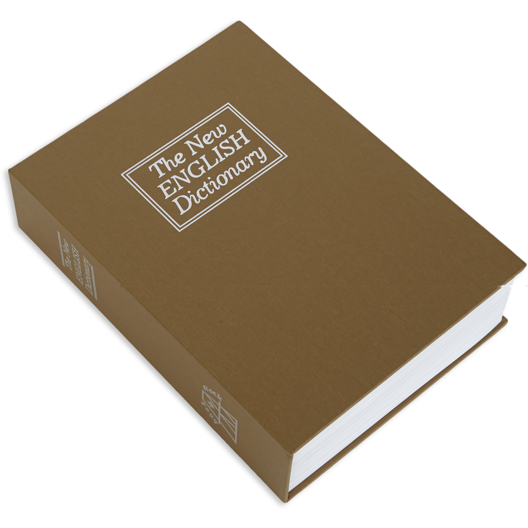 Bulldog Diversion Safe Brn 10.5x7.75 Gun Safes & Trigger Locks at