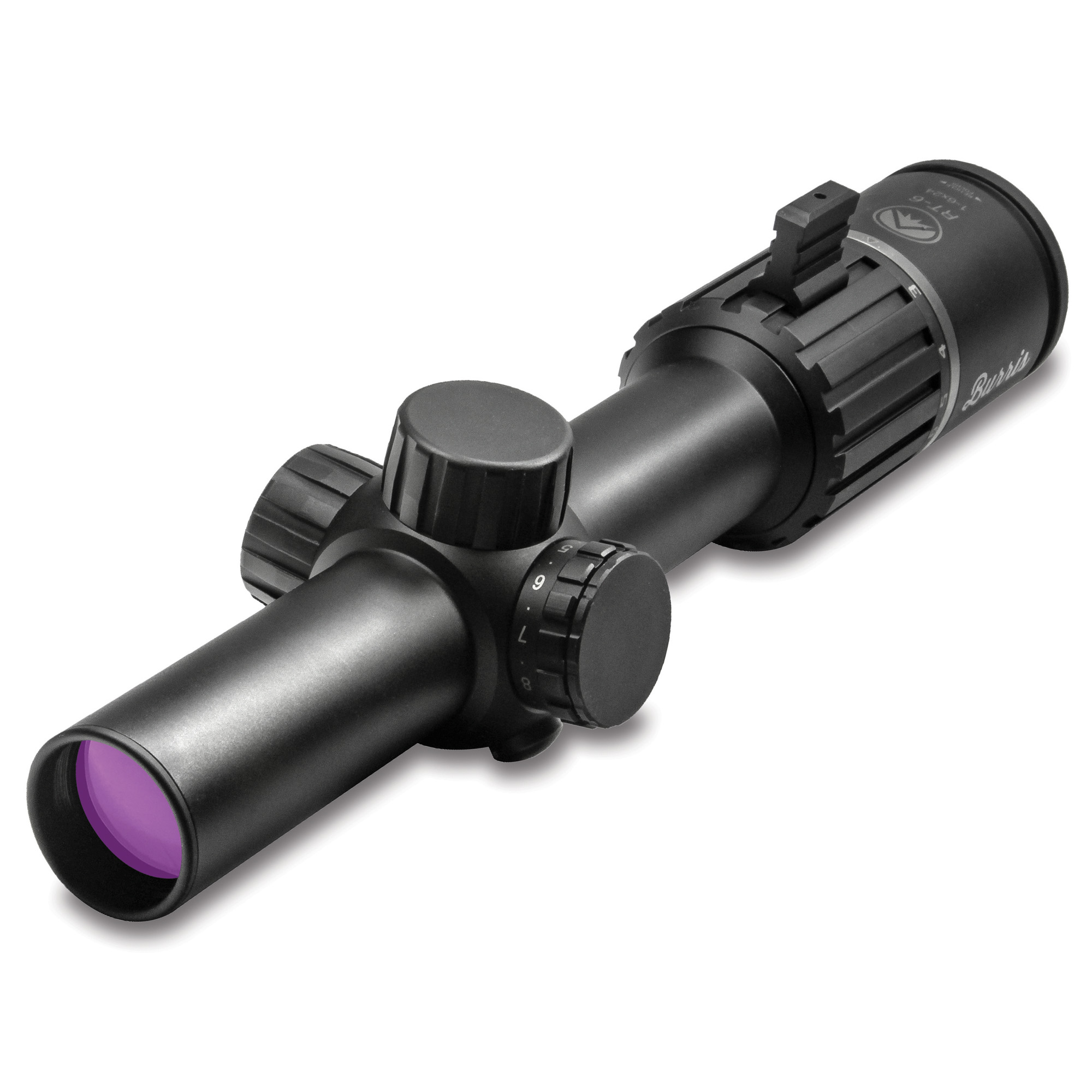 Burris Rt6 16x24 Ballistic Ar Ir Gun Scopes at