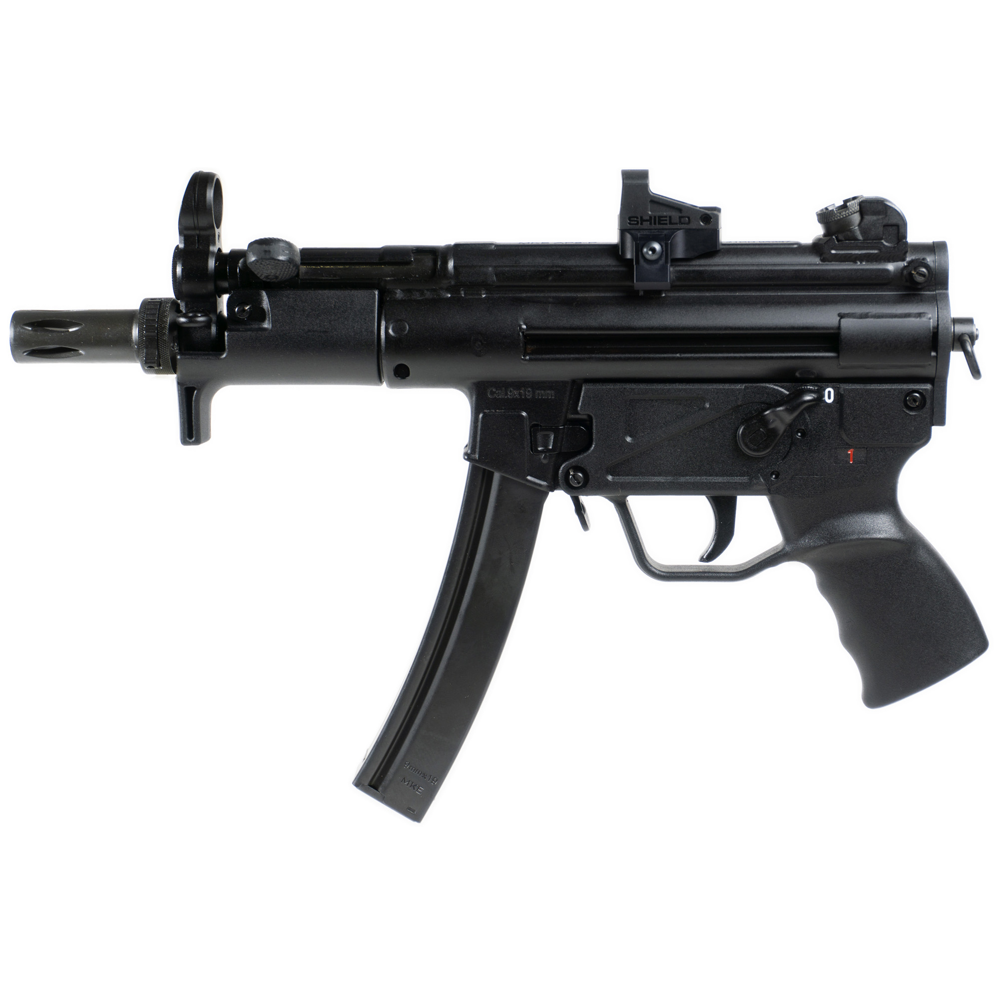 Cent Arms Ap5 W/shld 9mm 5.75" 30rd
