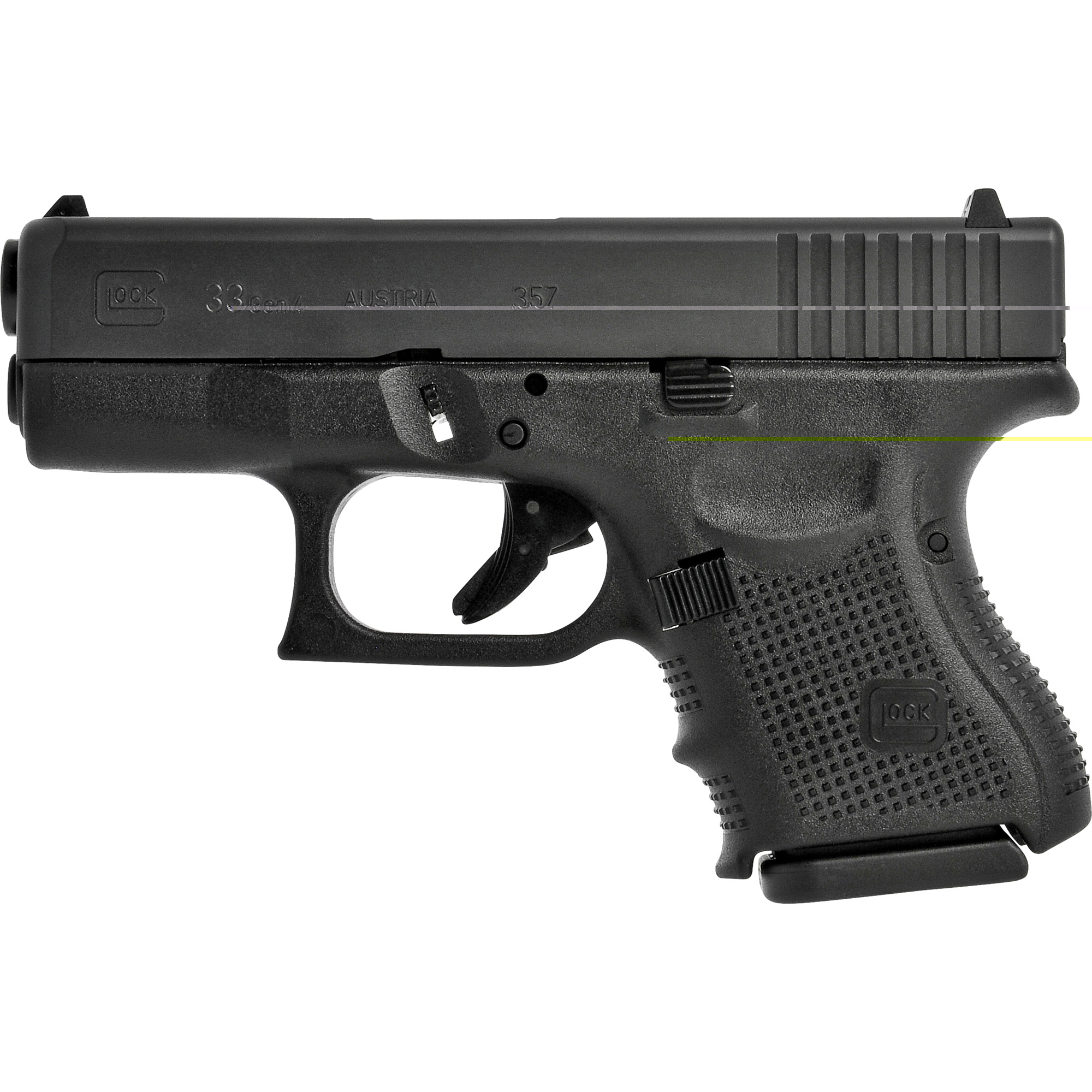 Glock 33 Gen4 357sig 9rd 2 Mags