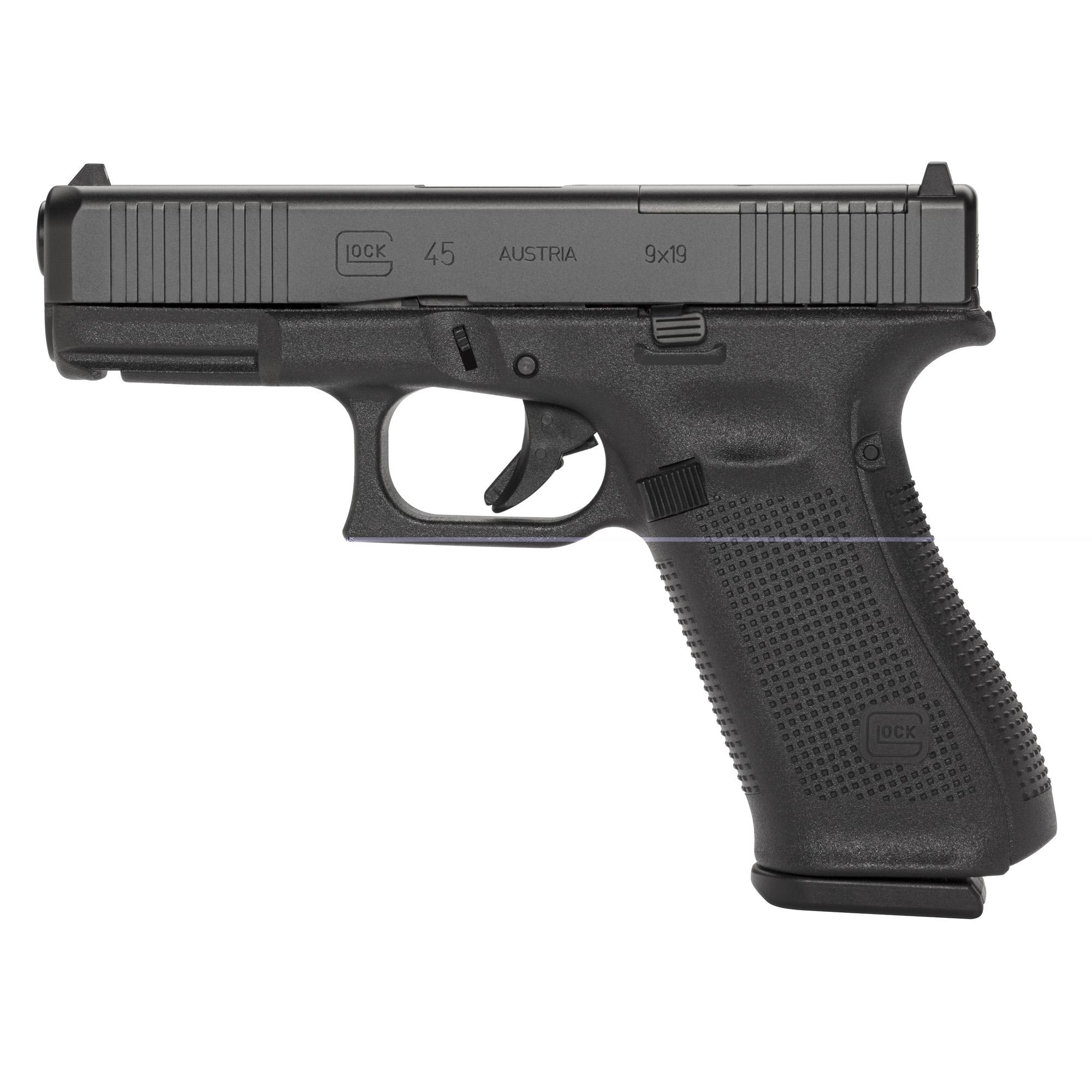 Glock 45 9mm 17rd 2 Mags Mos Fs