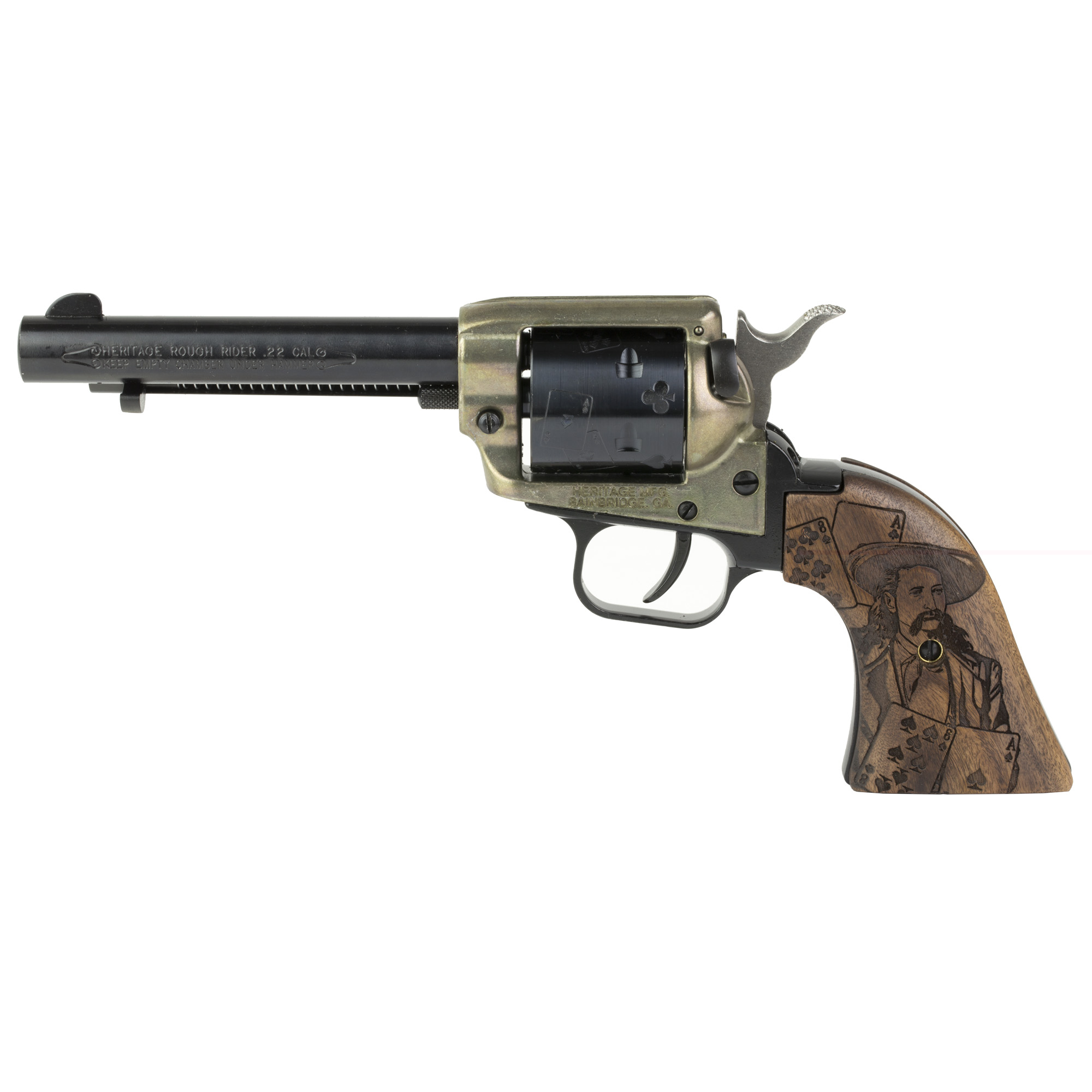 727962708019 Heritage 22lr 4.5" 6rd Bill Hickok