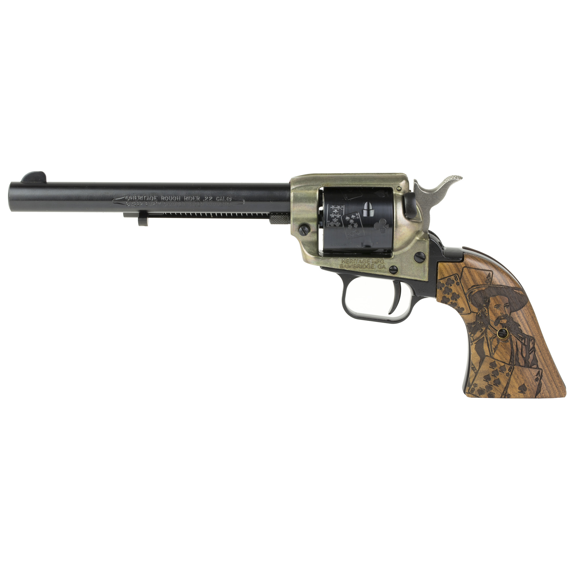 727962708026 Heritage 22lr 6.5" 6rd Bill Hickok