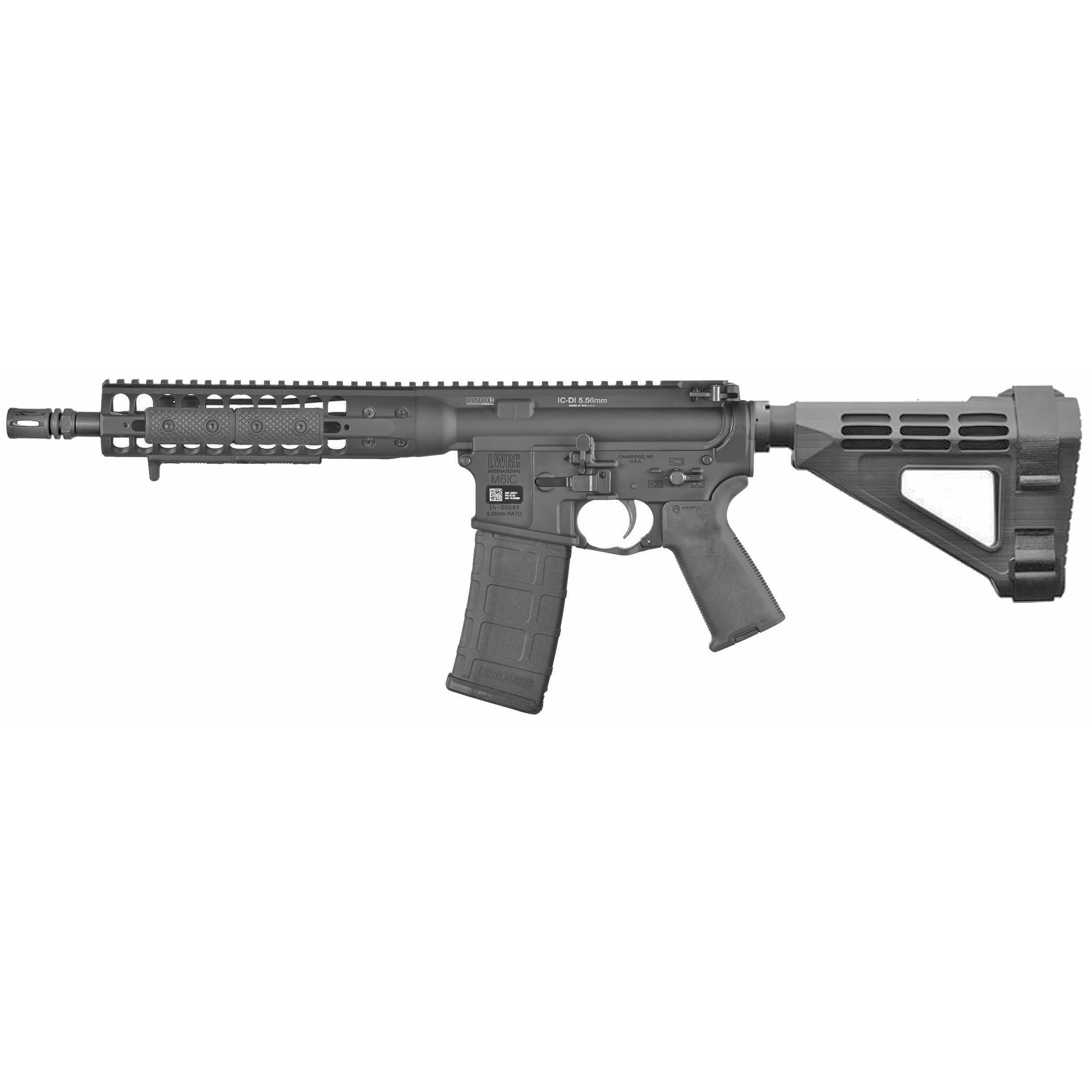 853143008514 Lwrc Di Pstl 556nato 10.5" 30rd Sba3