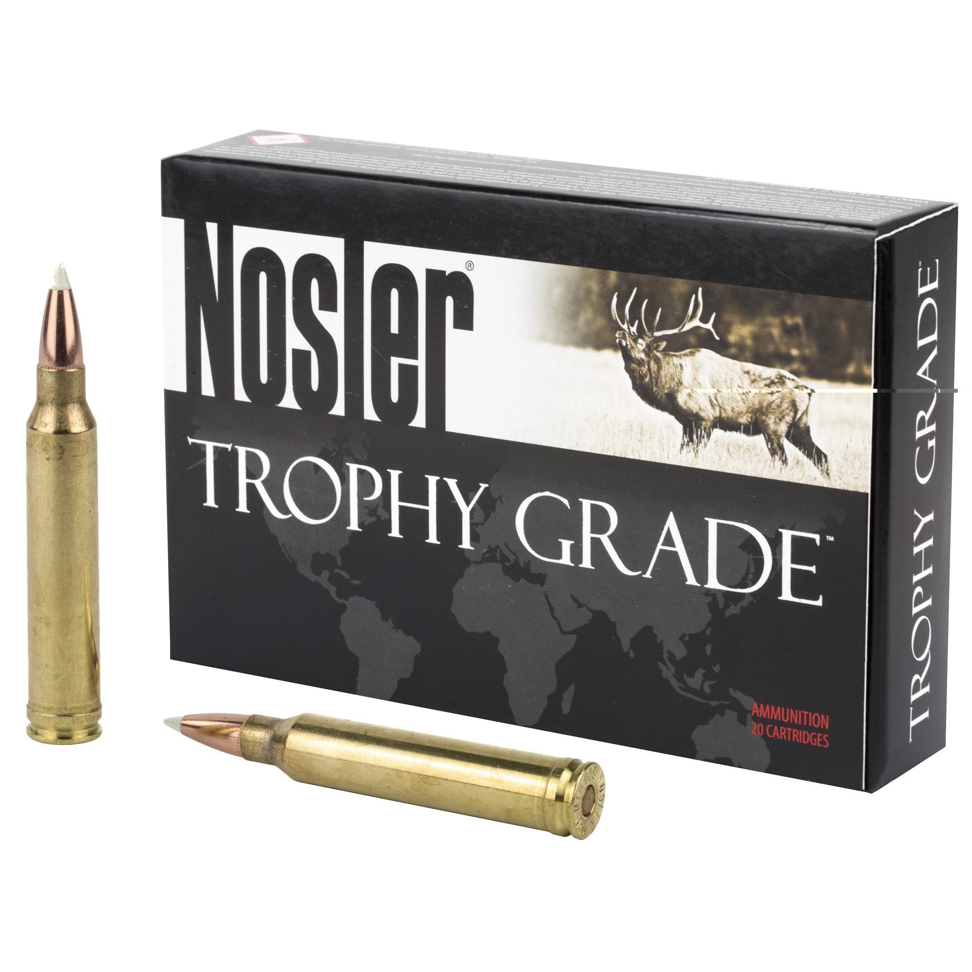 Nosler 300win 180gr Ab 20200 Rifle Ammunition at