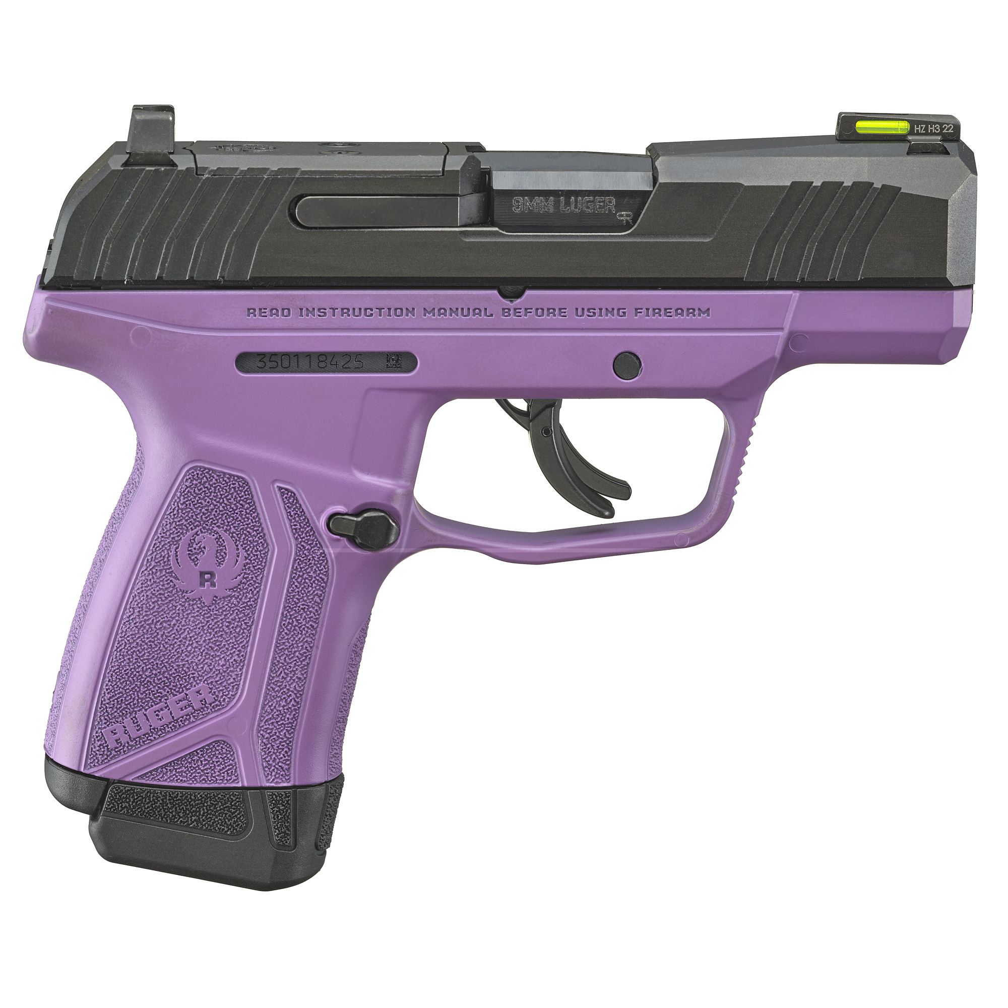 Ruger Max-9 9mm 3.2" 12rd Ts Prp/blk