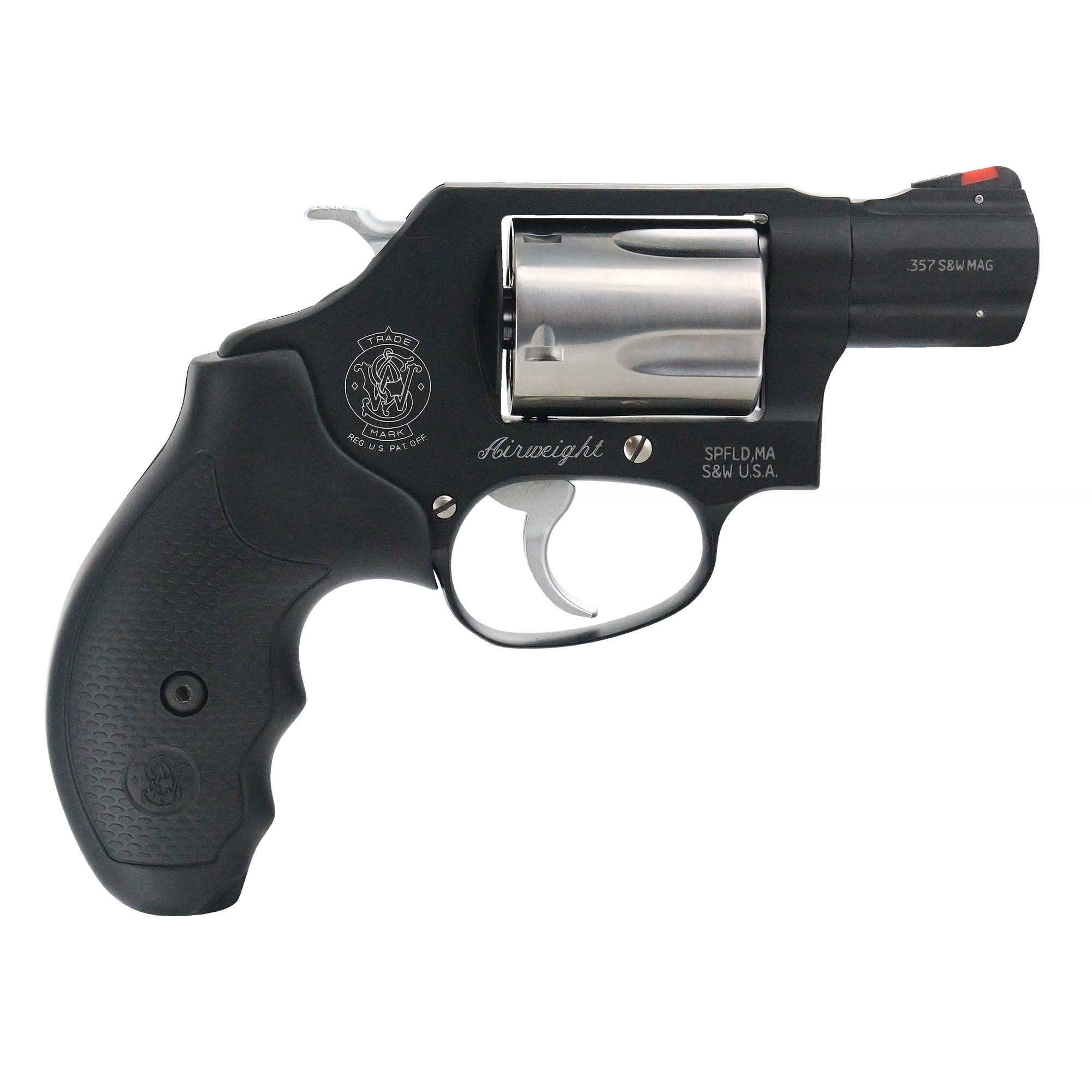 S&w 360 357mag 1.88" 5rd Two Tone