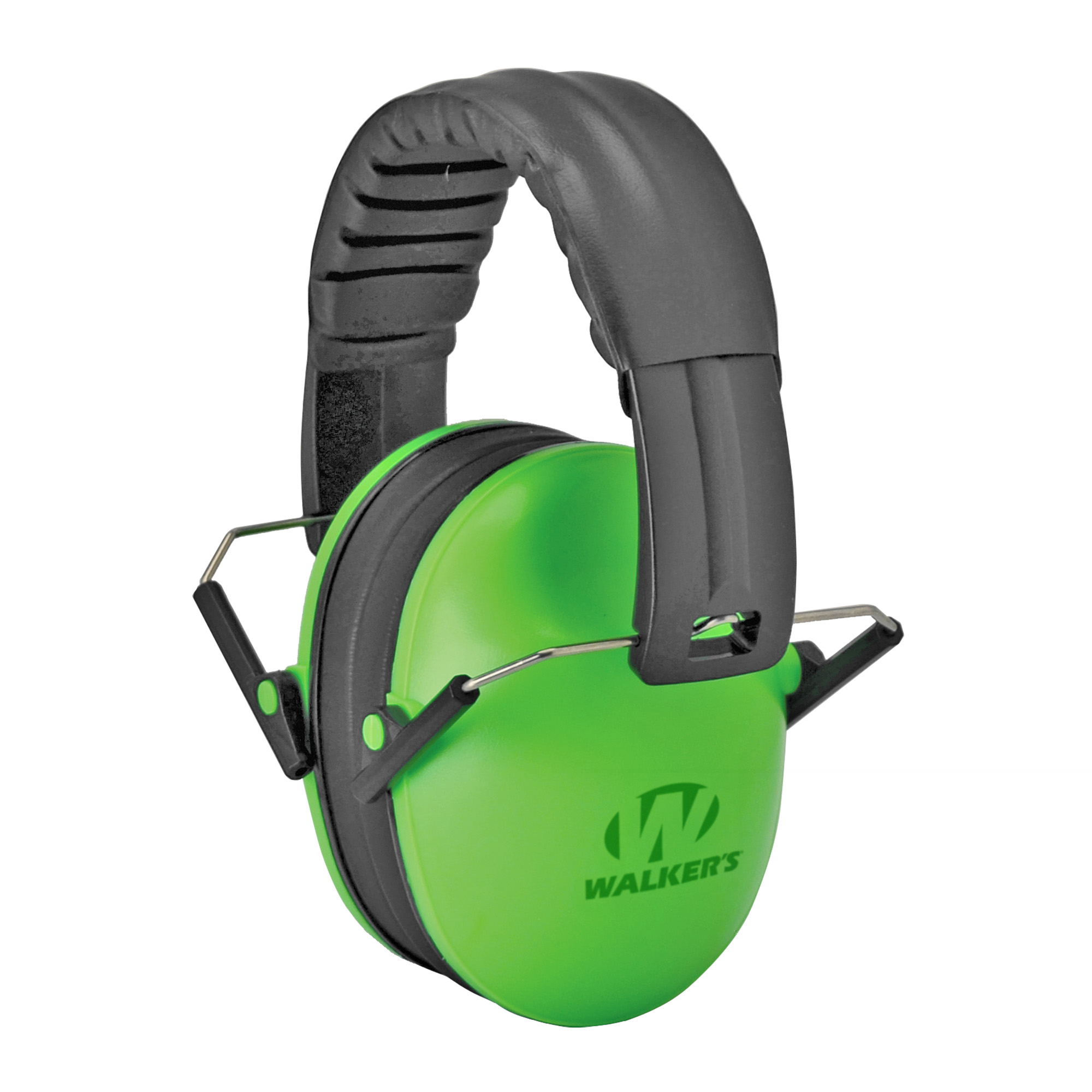 Walker's Ultra Compact Muff Green Shooting Glasses & Hearing
