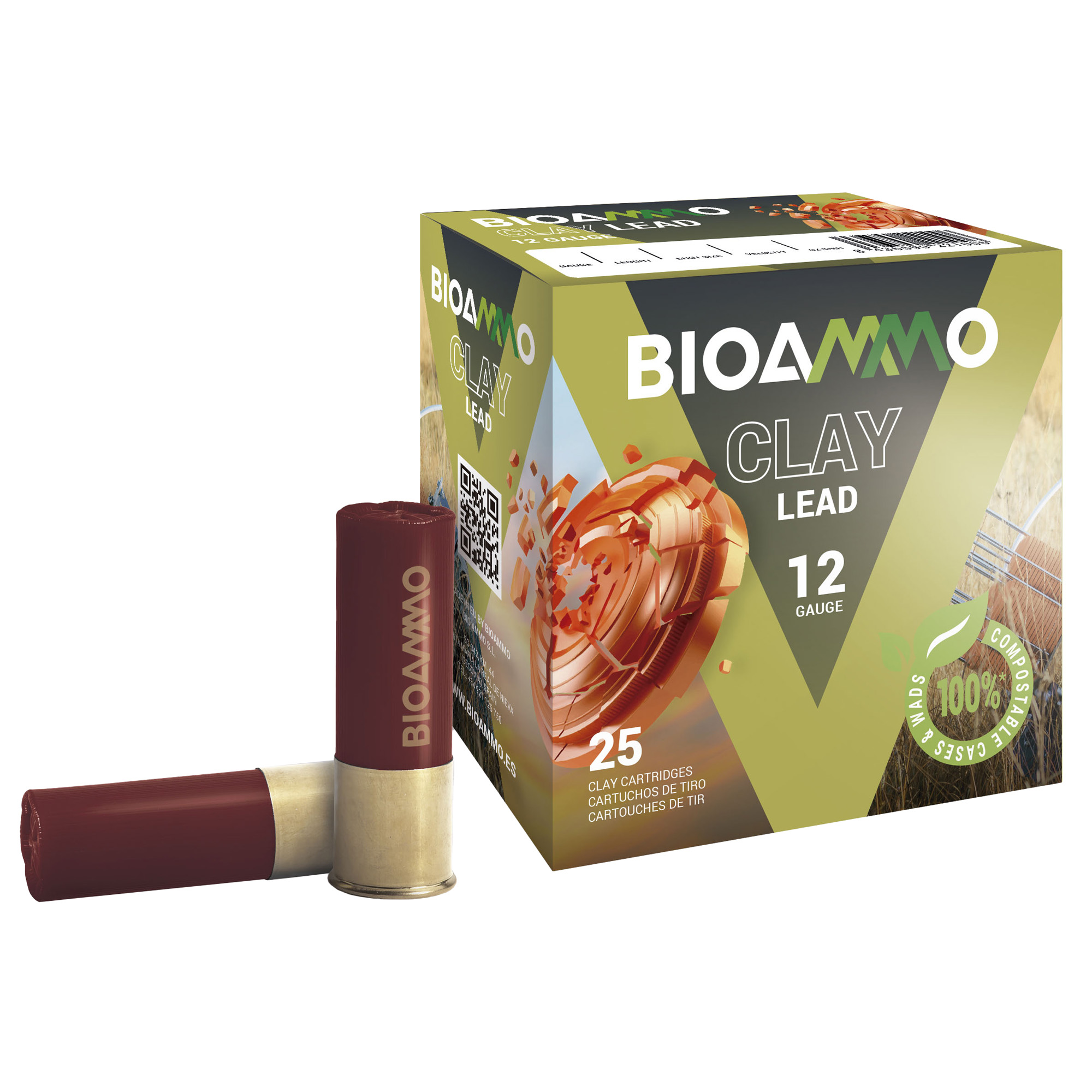 8436590222713 Win Bioammo 12ga 2.75" #7.5 25/250