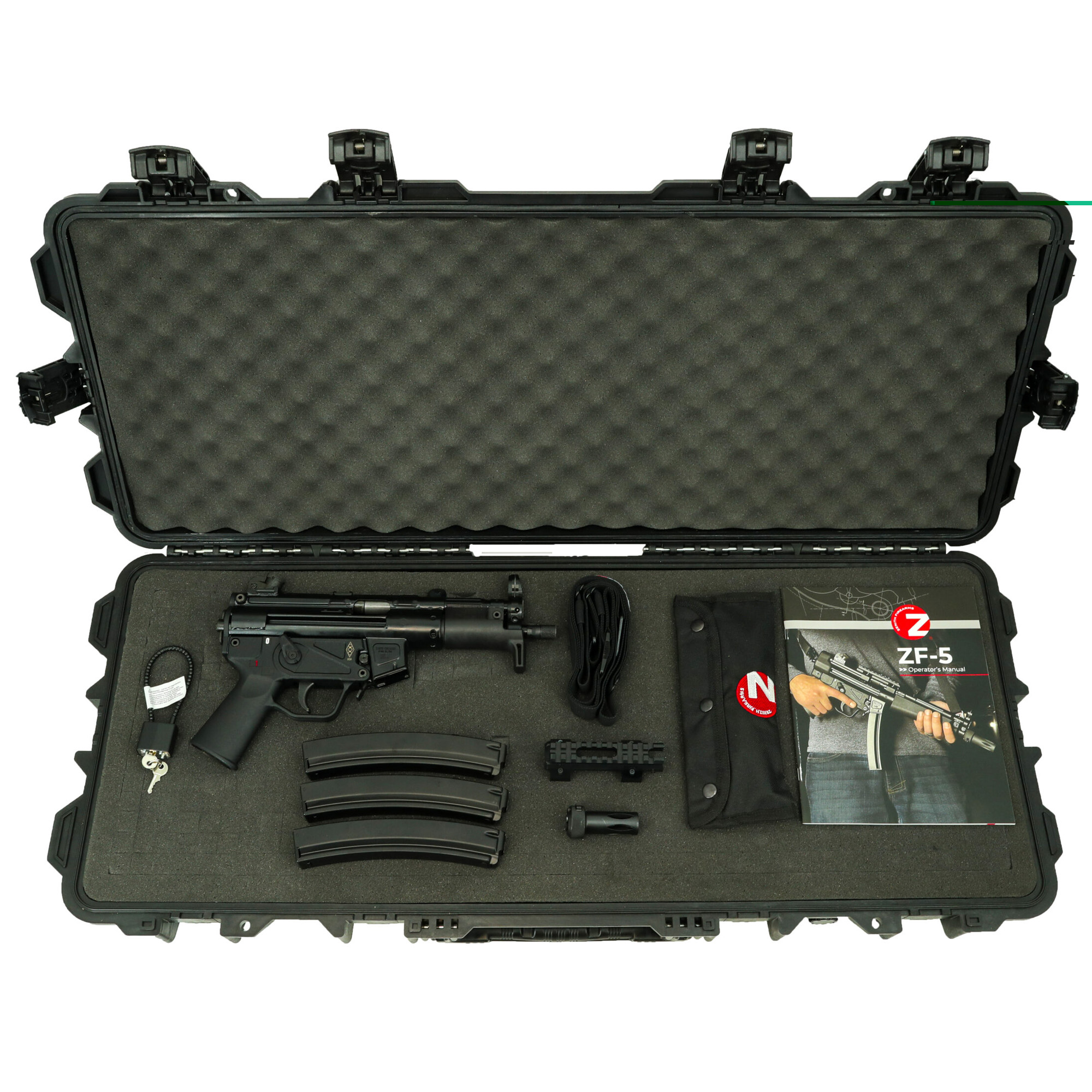 850034726335 Zenith Zf-5p 9mm 5.8" Premium Pk Blk