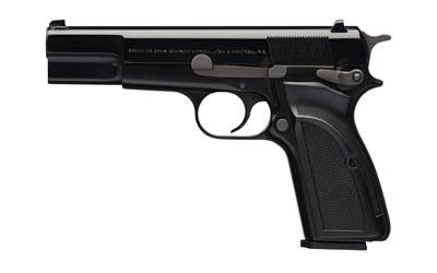 023614237648 Brown Hp Mk Iii Py Fs 9mm Black 13rd