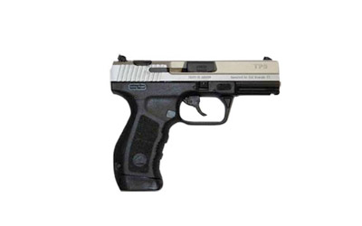 Cent Arms Tp-9 9mm 4" Chrome 18rd